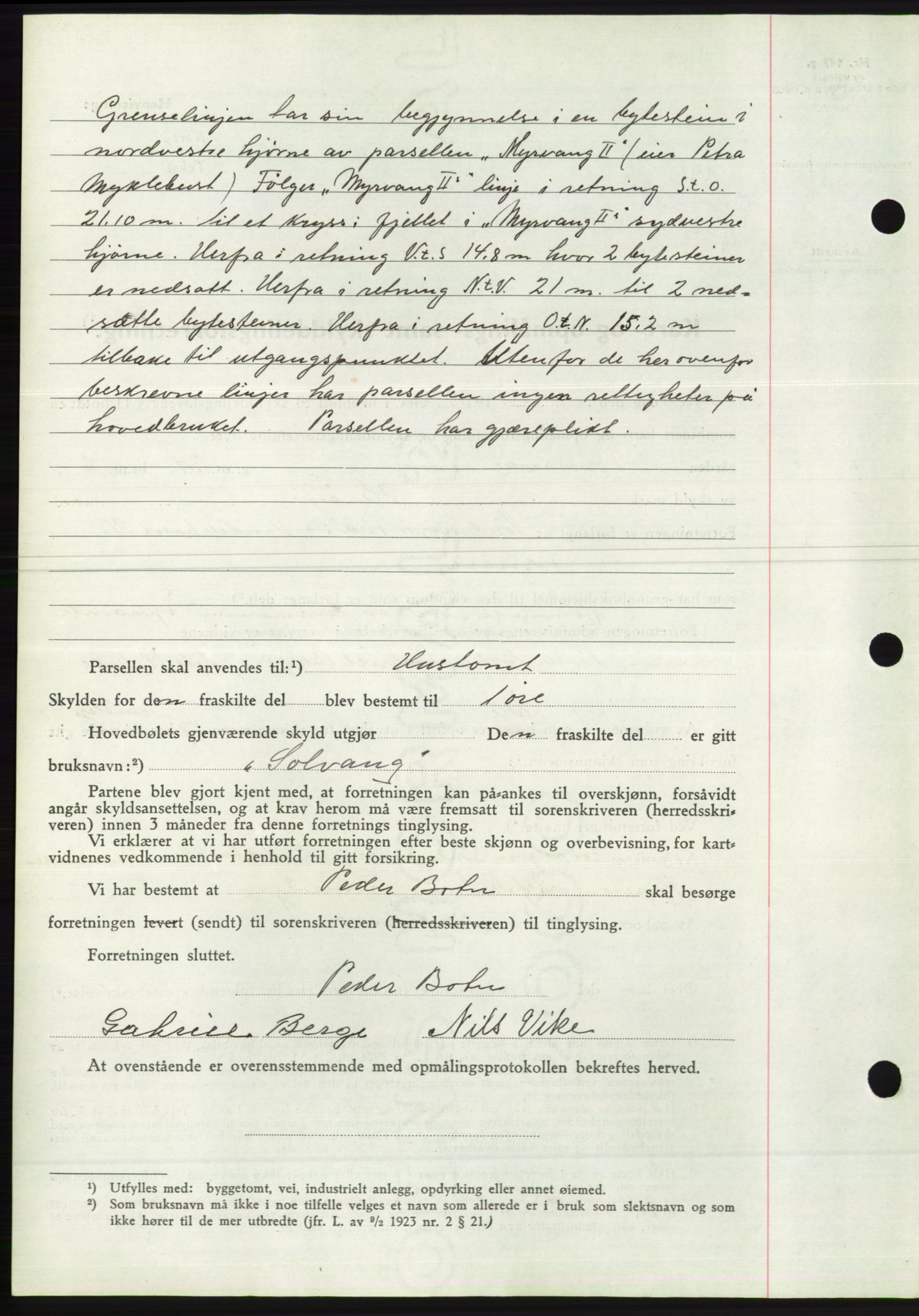 Søre Sunnmøre sorenskriveri, AV/SAT-A-4122/1/2/2C/L0067: Pantebok nr. 61, 1938-1939, Dagboknr: 320/1939