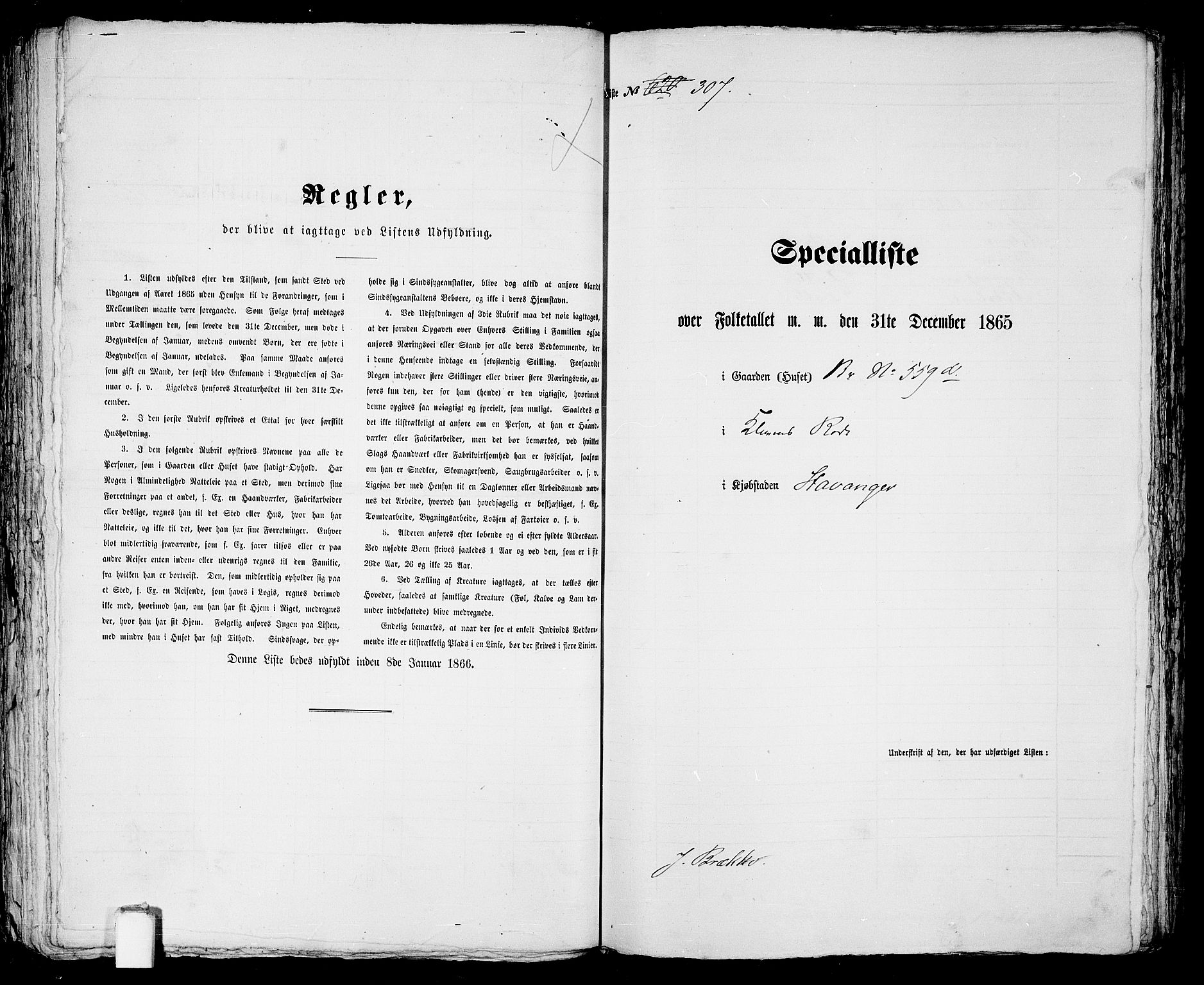 RA, Folketelling 1865 for 1103 Stavanger kjøpstad, 1865, s. 643