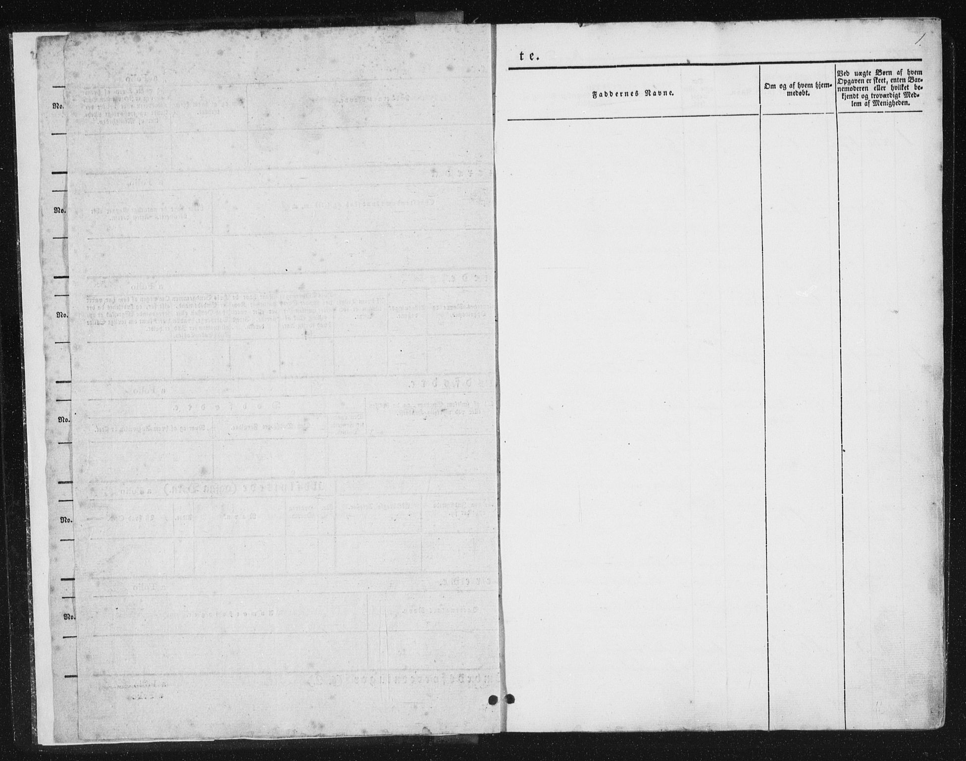 Ministerialprotokoller, klokkerbøker og fødselsregistre - Nord-Trøndelag, SAT/A-1458/780/L0640: Ministerialbok nr. 780A05, 1845-1856, s. 1