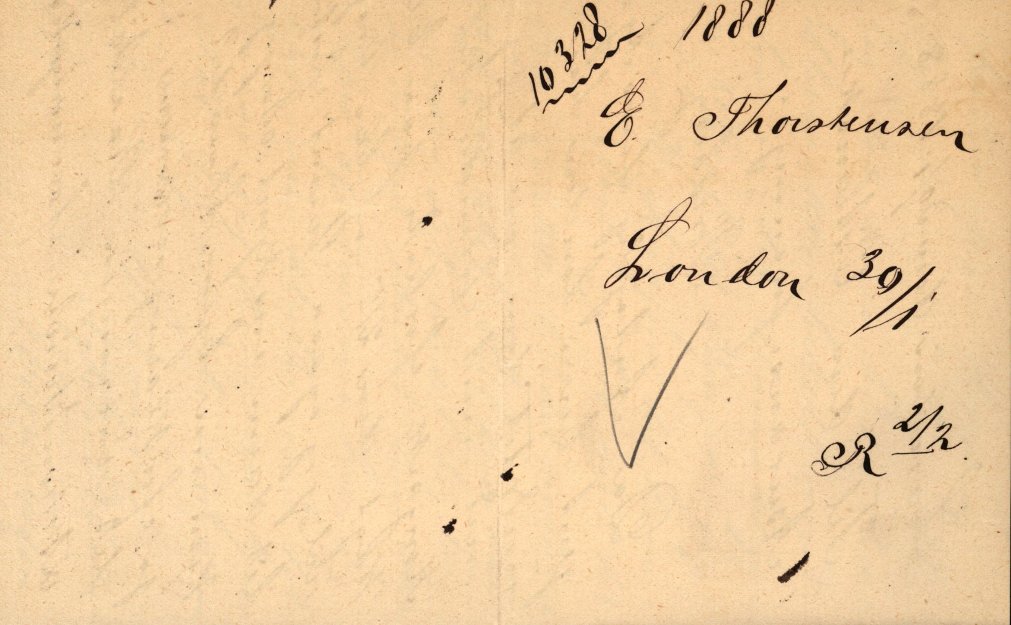 Pa 63 - Østlandske skibsassuranceforening, VEMU/A-1079/G/Ga/L0021/0005: Havaridokumenter / Haabet, Louise, Kvik, Libra, Kongsek, Ispilen, 1888, s. 32