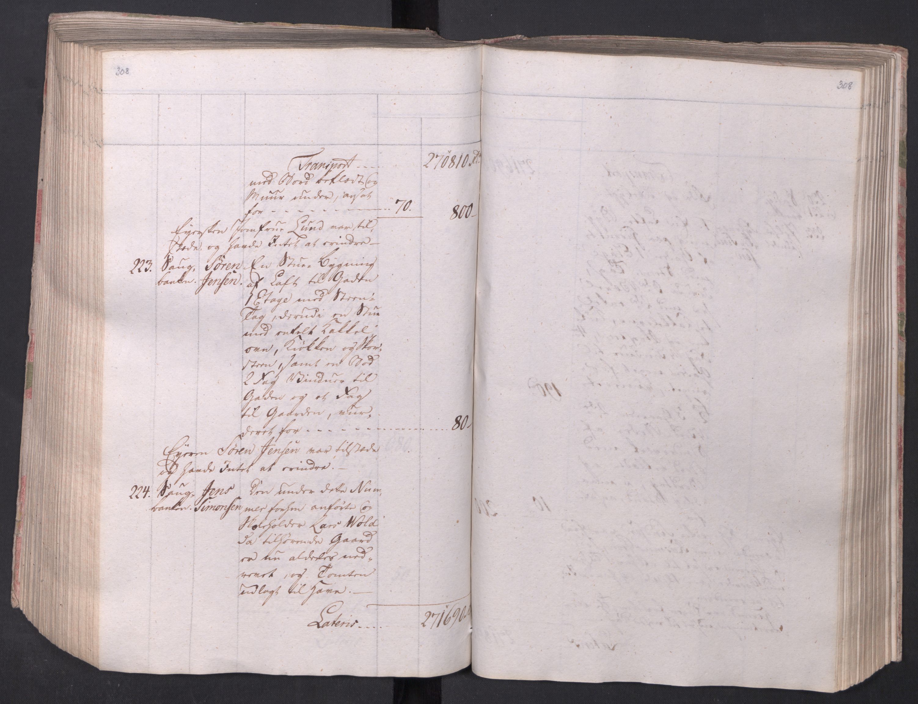 Kristiania stiftamt, AV/SAO-A-10386/I/Ia/L0015: Branntakster, 1797, s. 308