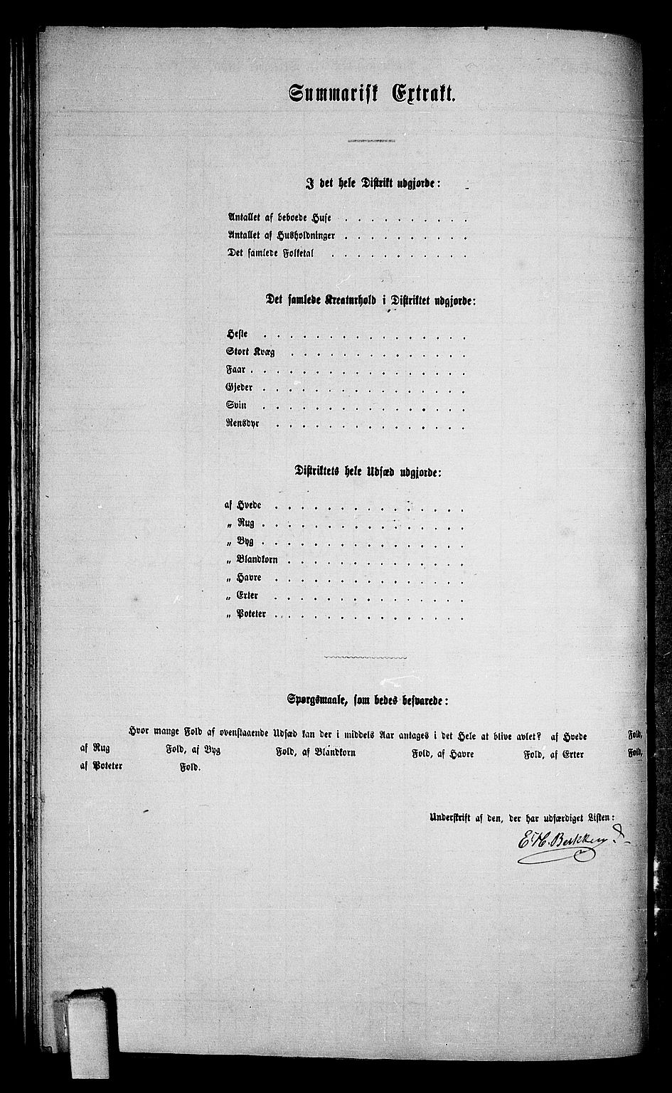 RA, Folketelling 1865 for 0828P Seljord prestegjeld, 1865, s. 70