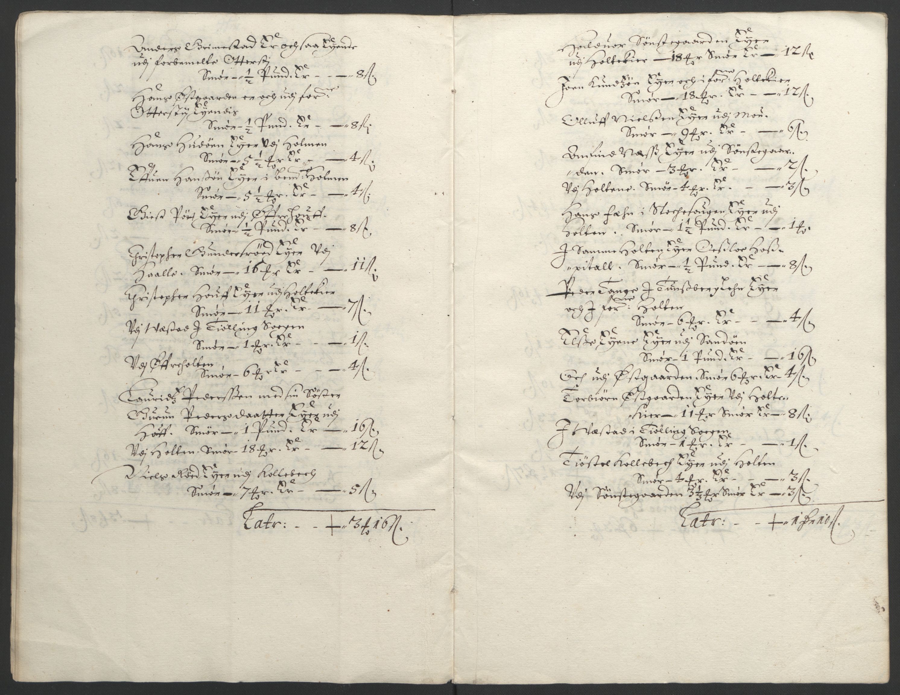 Rentekammeret inntil 1814, Reviderte regnskaper, Fogderegnskap, AV/RA-EA-4092/R33/L1963: Fogderegnskap Larvik grevskap, 1662-1664, s. 56