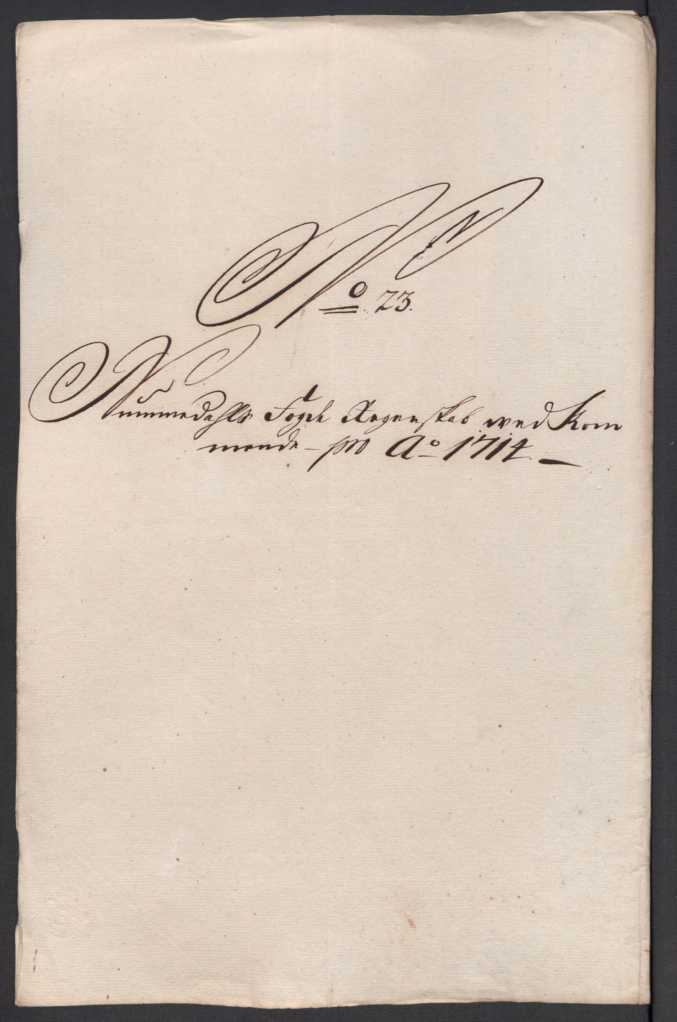 Rentekammeret inntil 1814, Reviderte regnskaper, Fogderegnskap, AV/RA-EA-4092/R64/L4435: Fogderegnskap Namdal, 1714, s. 173