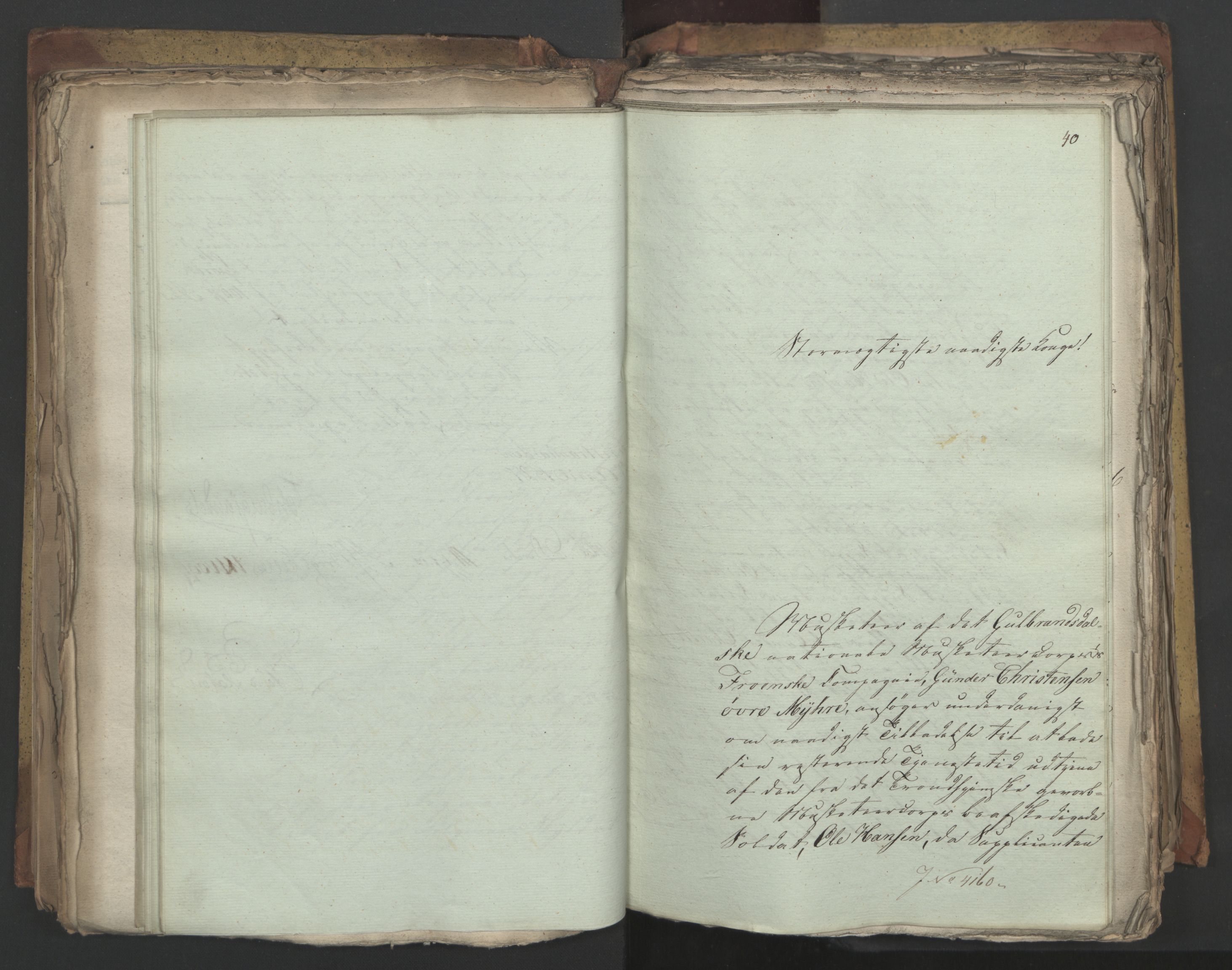 Statsrådsavdelingen i Stockholm, AV/RA-S-1003/D/Da/L0050: Regjeringsinnstillinger nr. 4087-4309, 1826, s. 241