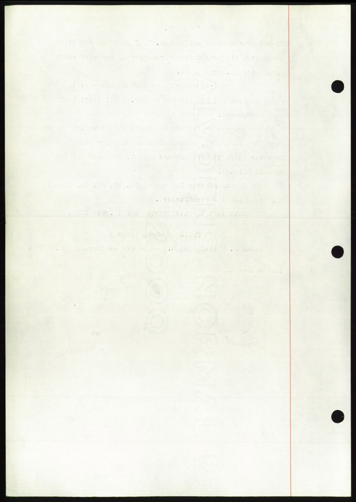Søre Sunnmøre sorenskriveri, AV/SAT-A-4122/1/2/2C/L0099: Pantebok nr. 25A, 1954-1954, Dagboknr: 3323/1954