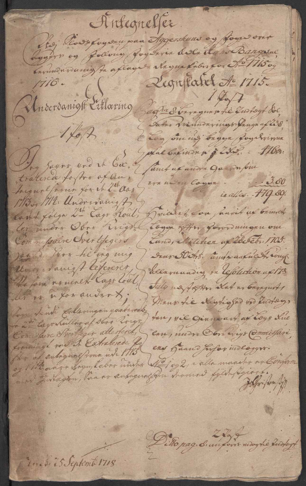 Rentekammeret inntil 1814, Reviderte regnskaper, Fogderegnskap, AV/RA-EA-4092/R10/L0454: Fogderegnskap Aker og Follo, 1716, s. 359