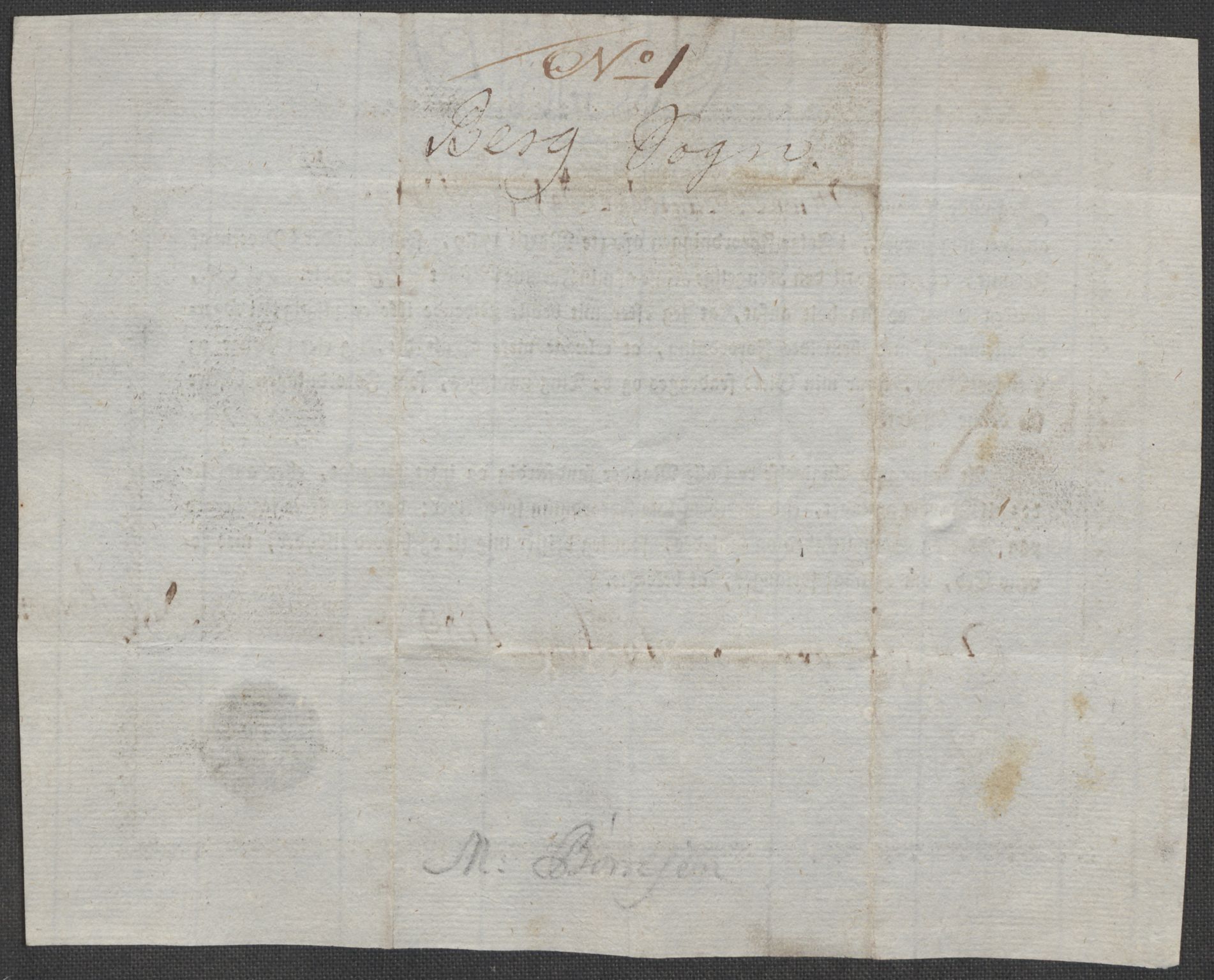 Rentekammeret inntil 1814, Reviderte regnskaper, Mindre regnskaper, RA/EA-4068/Rf/Rfe/L0015: Holmestrand, Idd og Marker fogderi, 1789, s. 373