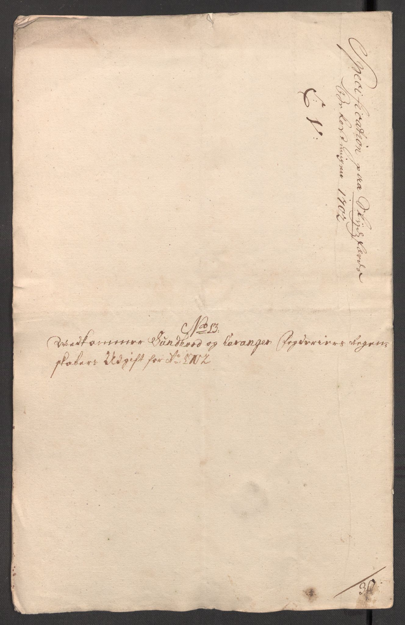 Rentekammeret inntil 1814, Reviderte regnskaper, Fogderegnskap, AV/RA-EA-4092/R48/L2980: Fogderegnskap Sunnhordland og Hardanger, 1702, s. 236