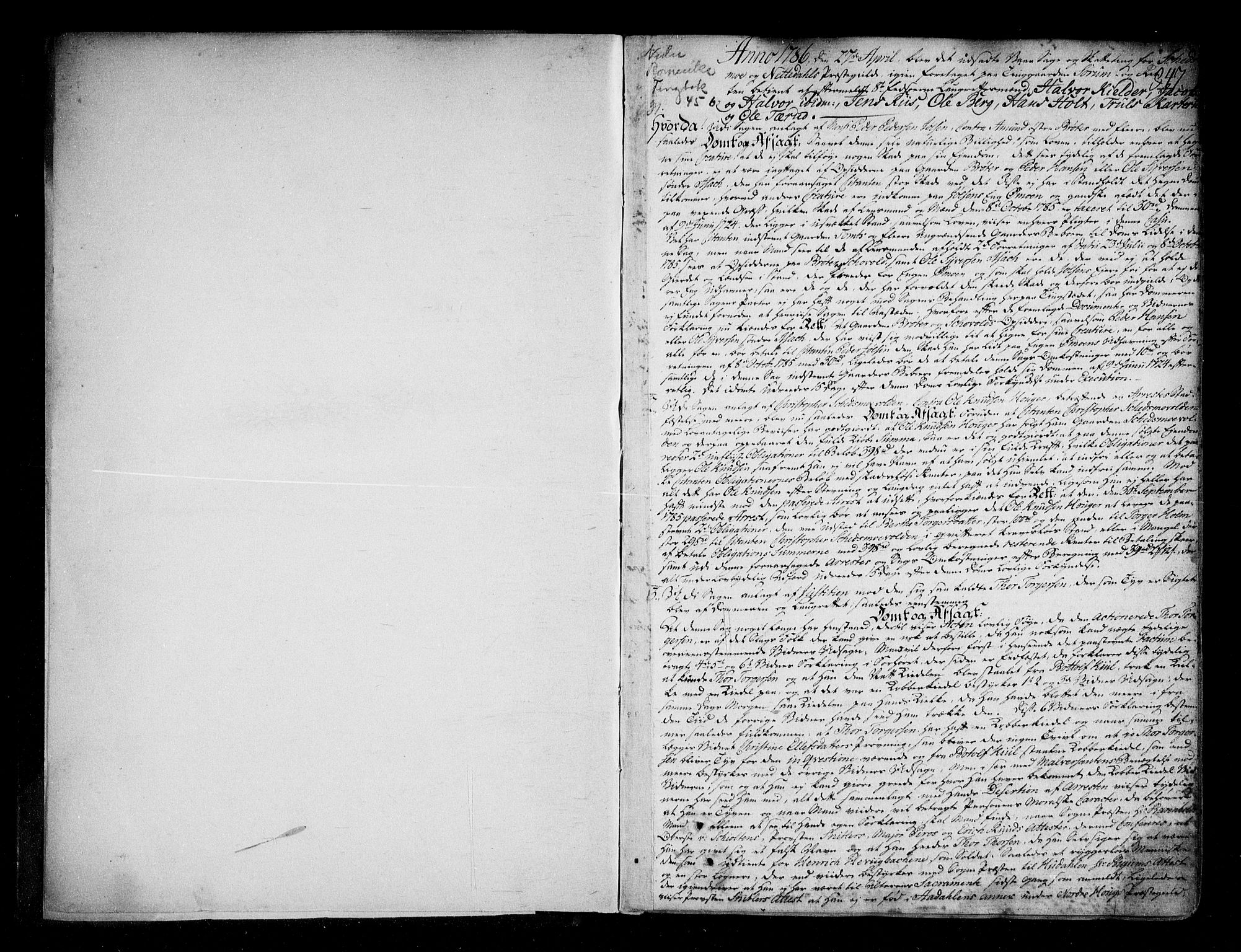 Nedre Romerike sorenskriveri, SAO/A-10469/F/Fb/L0045b: Tingbok, 1786-1793, s. 347a