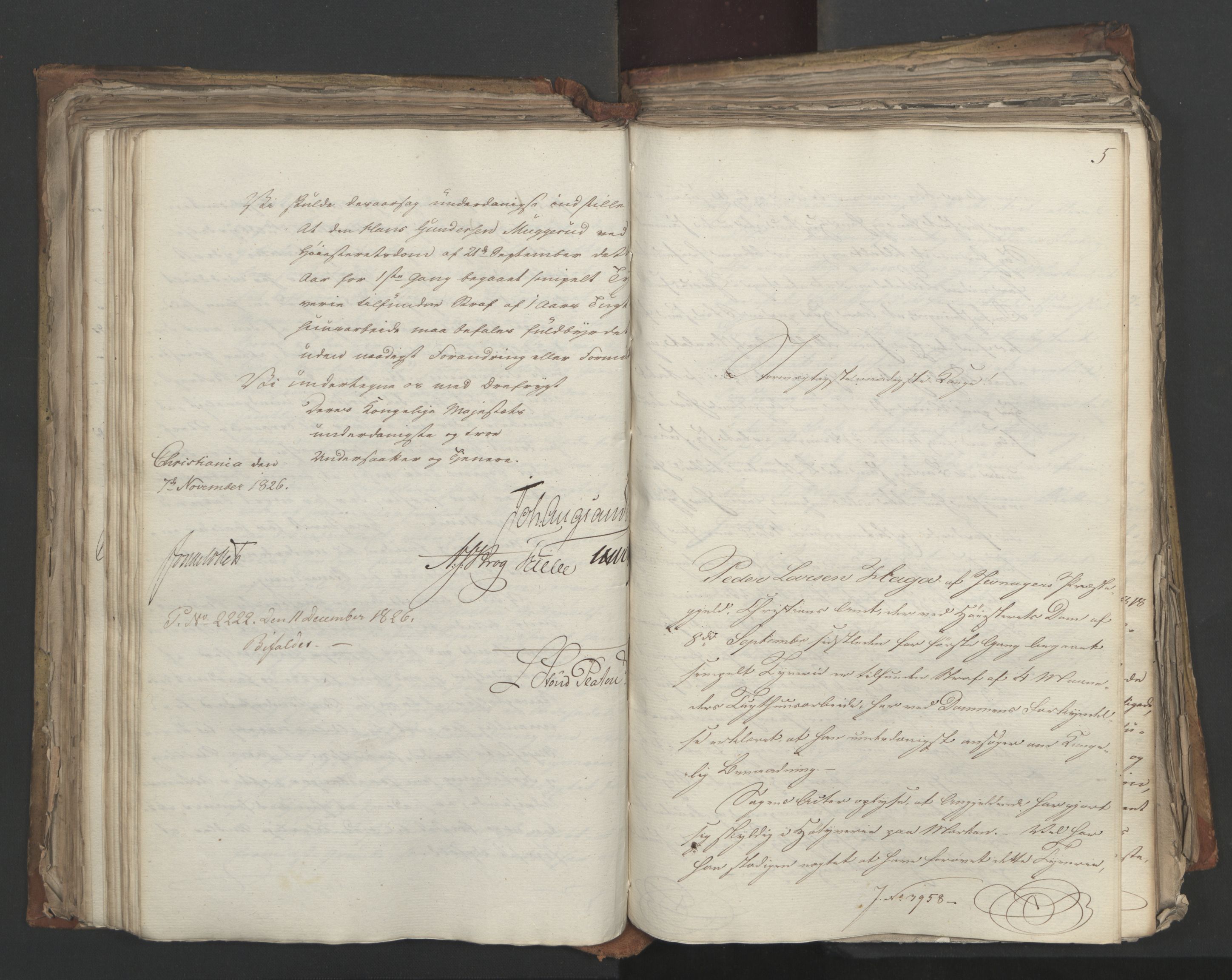 Statsrådsavdelingen i Stockholm, AV/RA-S-1003/D/Da/L0049: Regjeringsinnstillinger nr. 3860-4086, 1826, s. 246