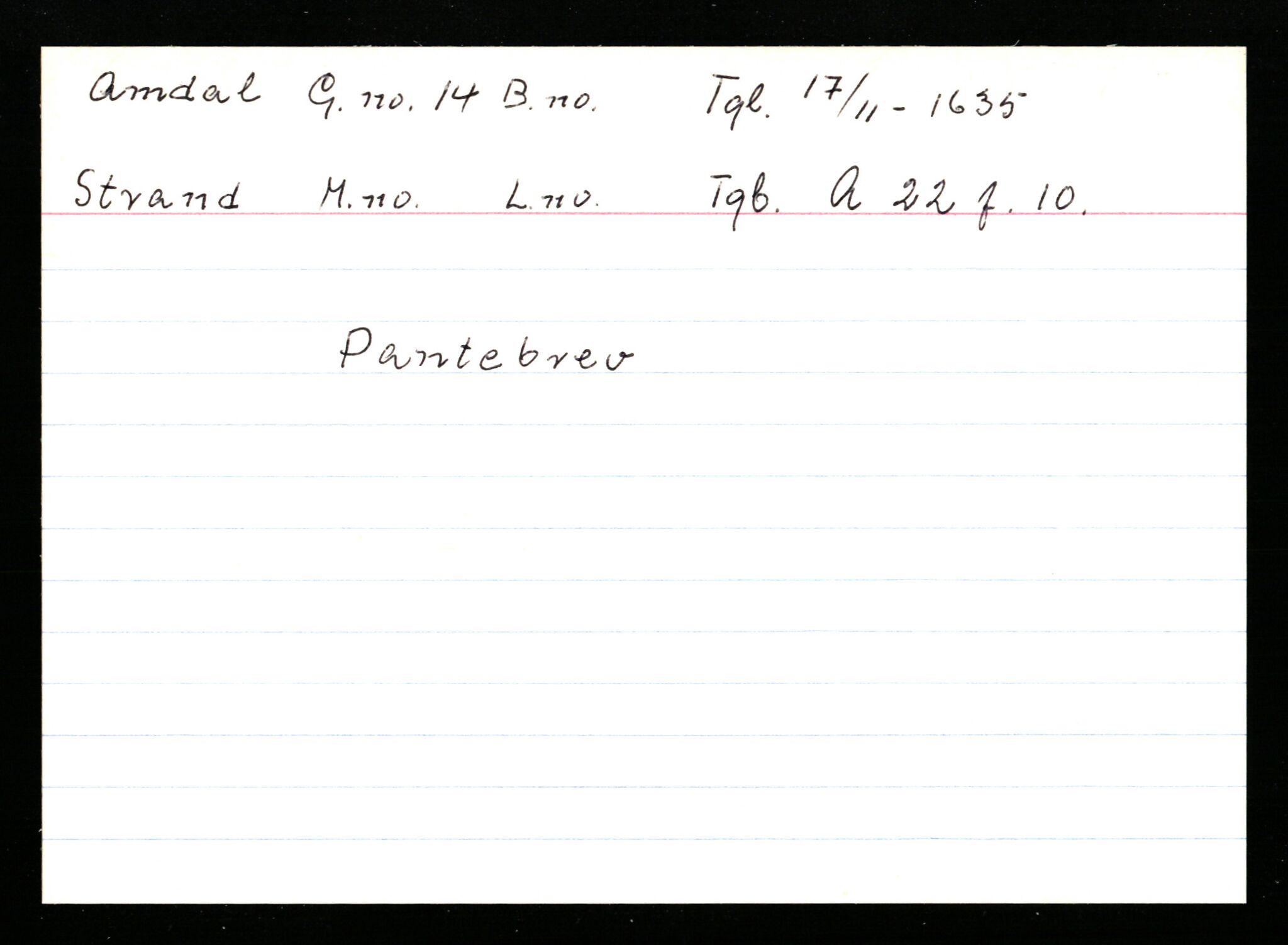 Statsarkivet i Stavanger, AV/SAST-A-101971/03/Y/Ym/L0001: Åstedskort sortert etter gårdsnavn: Abeland - Arnøen store, 1600-1950, s. 445