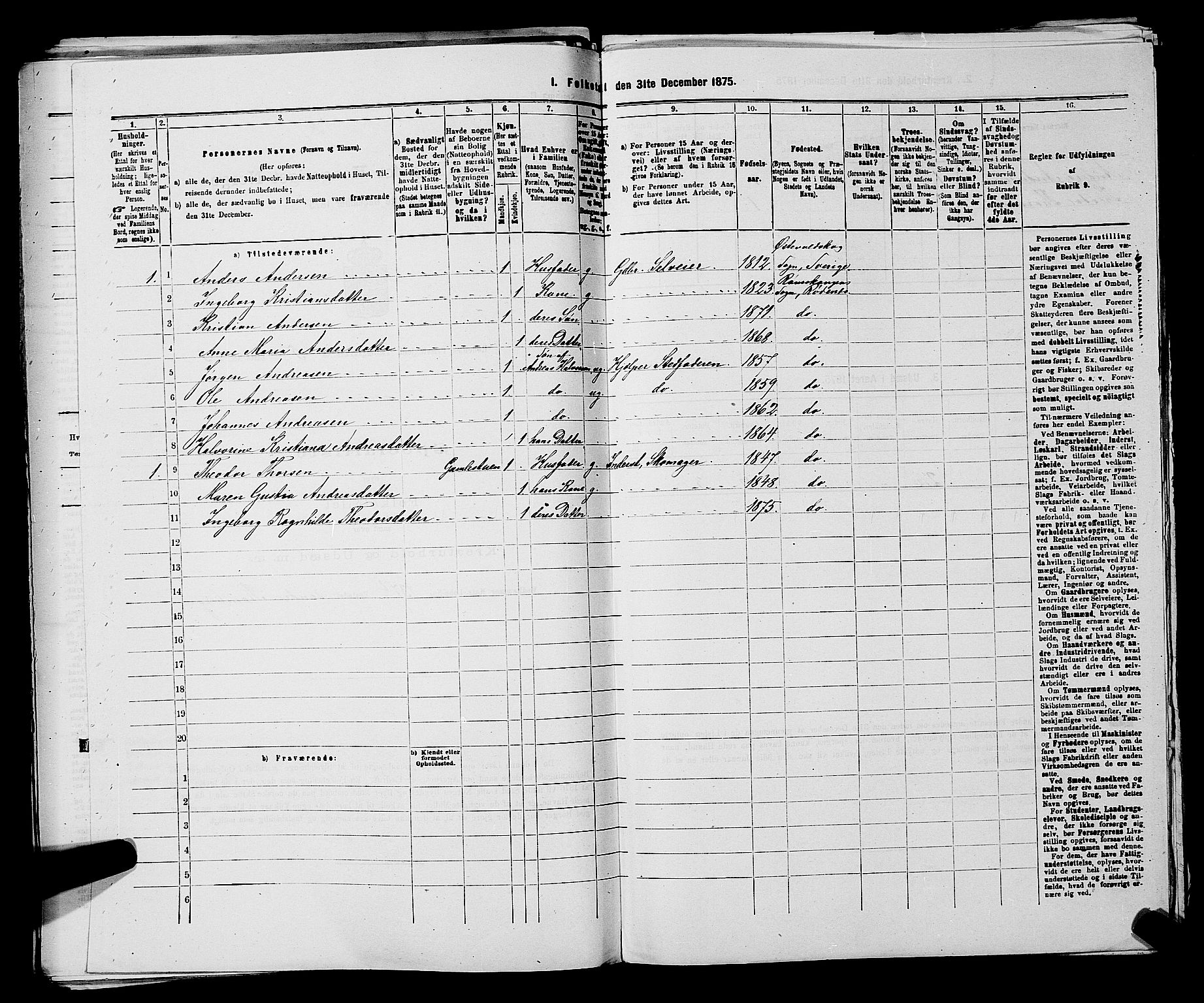 RA, Folketelling 1875 for 0120P Rødenes prestegjeld, 1875, s. 770
