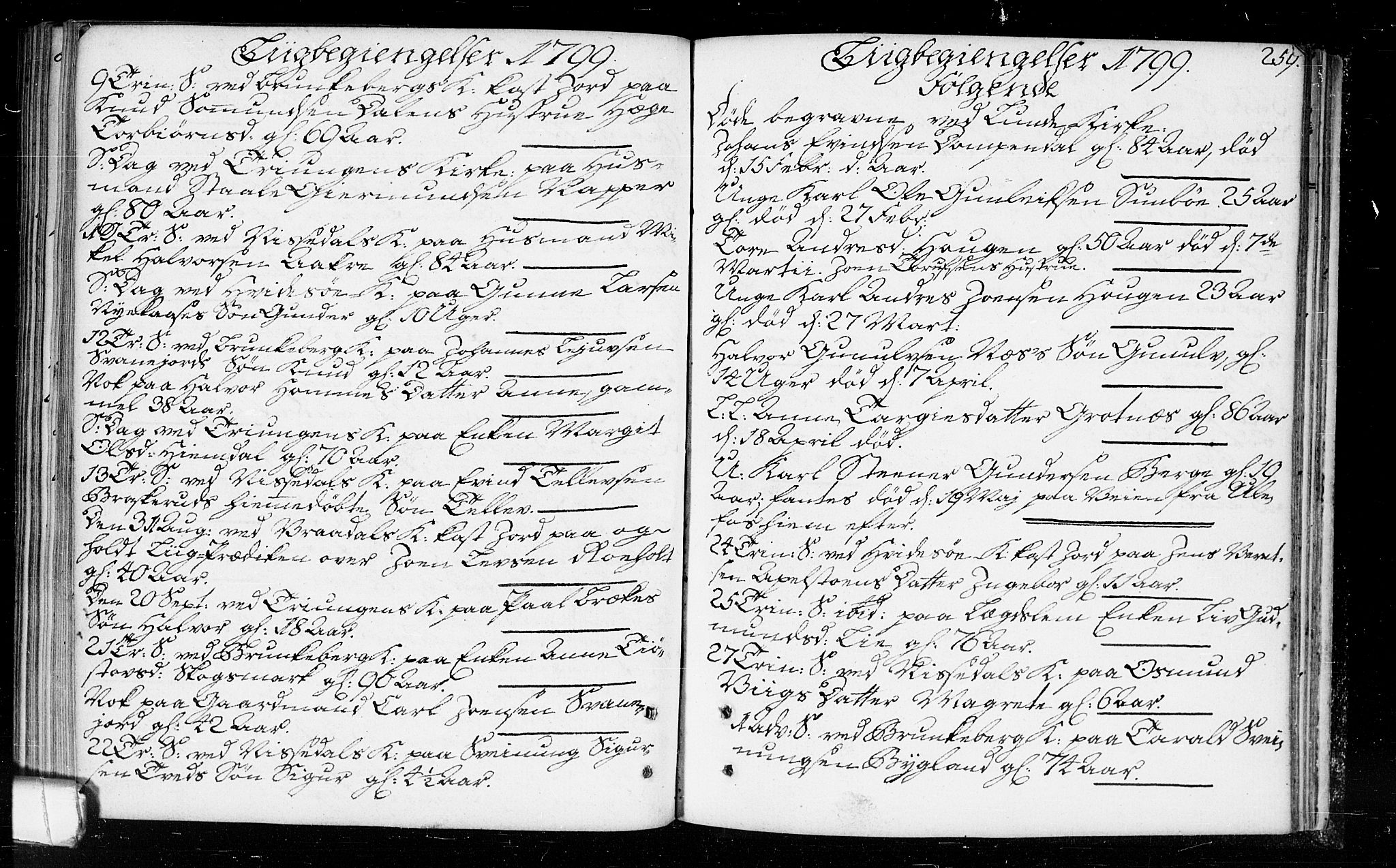Kviteseid kirkebøker, SAKO/A-276/F/Fa/L0003: Ministerialbok nr. I 3, 1787-1799, s. 259