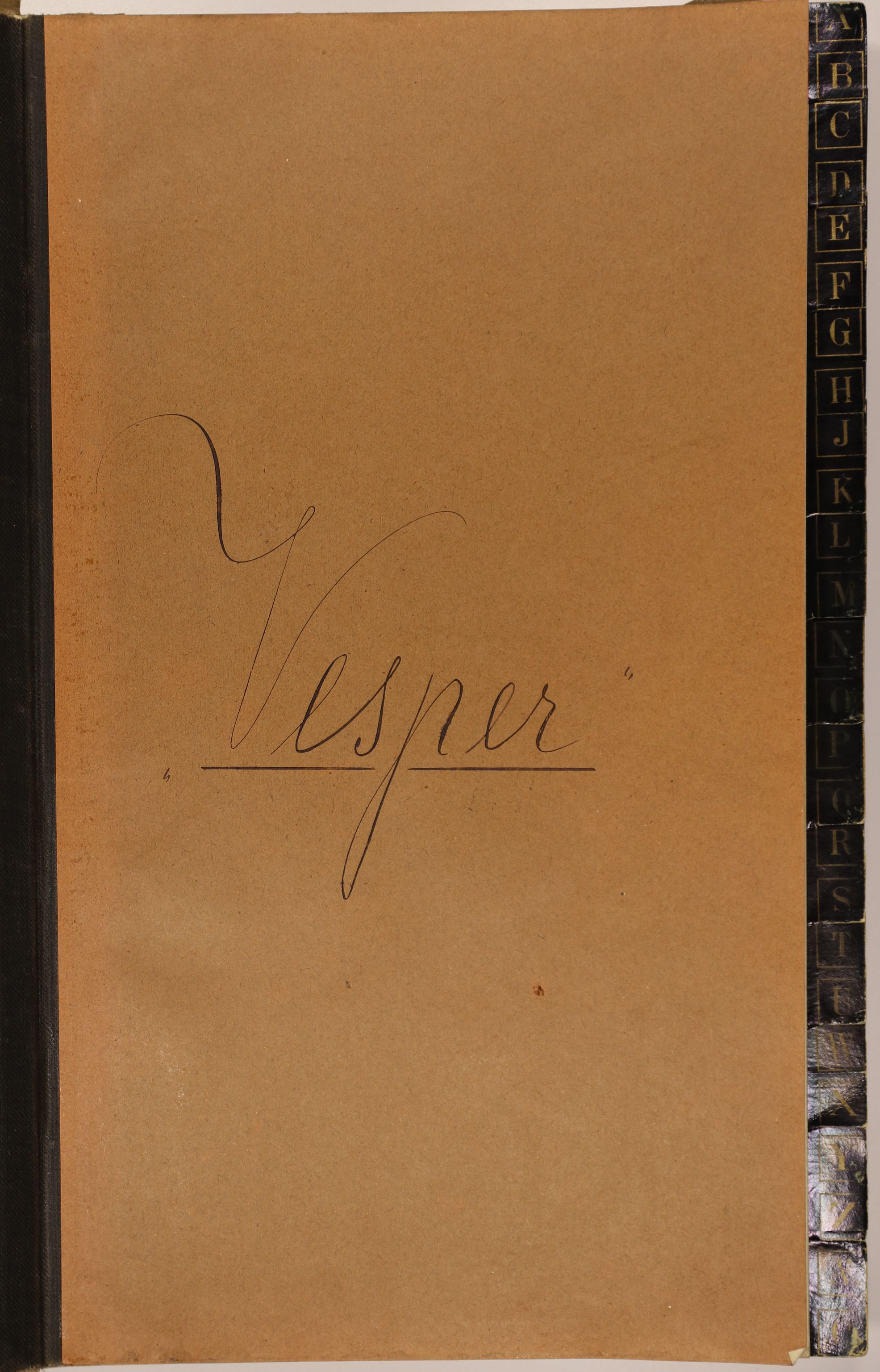 Brodtkorb handel A/S, VAMU/A-0001/F/Fb/L0001/0001: Vesper / Vesper 1, 1898-1915