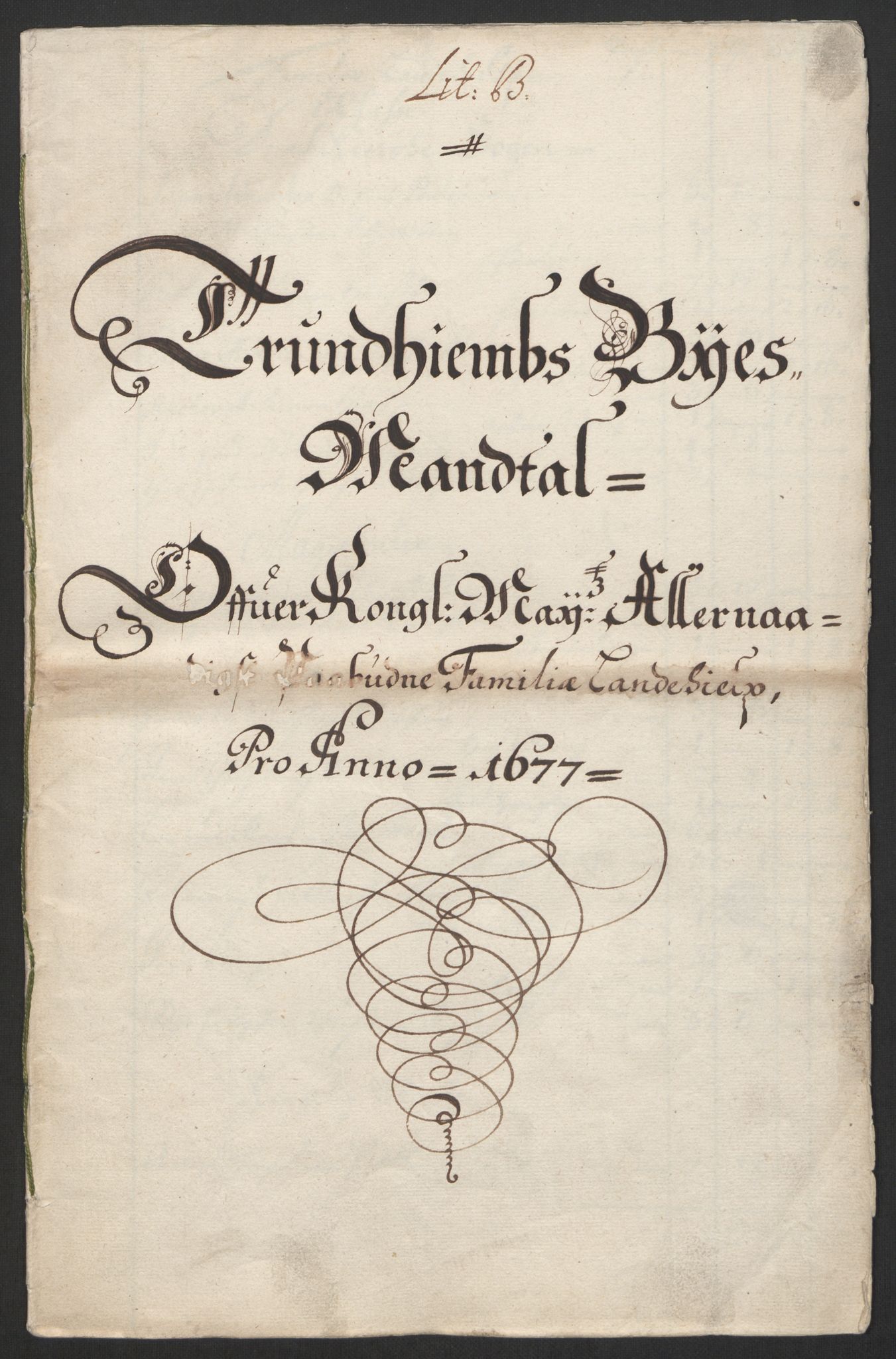 Rentekammeret inntil 1814, Reviderte regnskaper, Byregnskaper, RA/EA-4066/R/Rs/L0504: [S1] Kontribusjonsregnskap, 1631-1684, s. 247