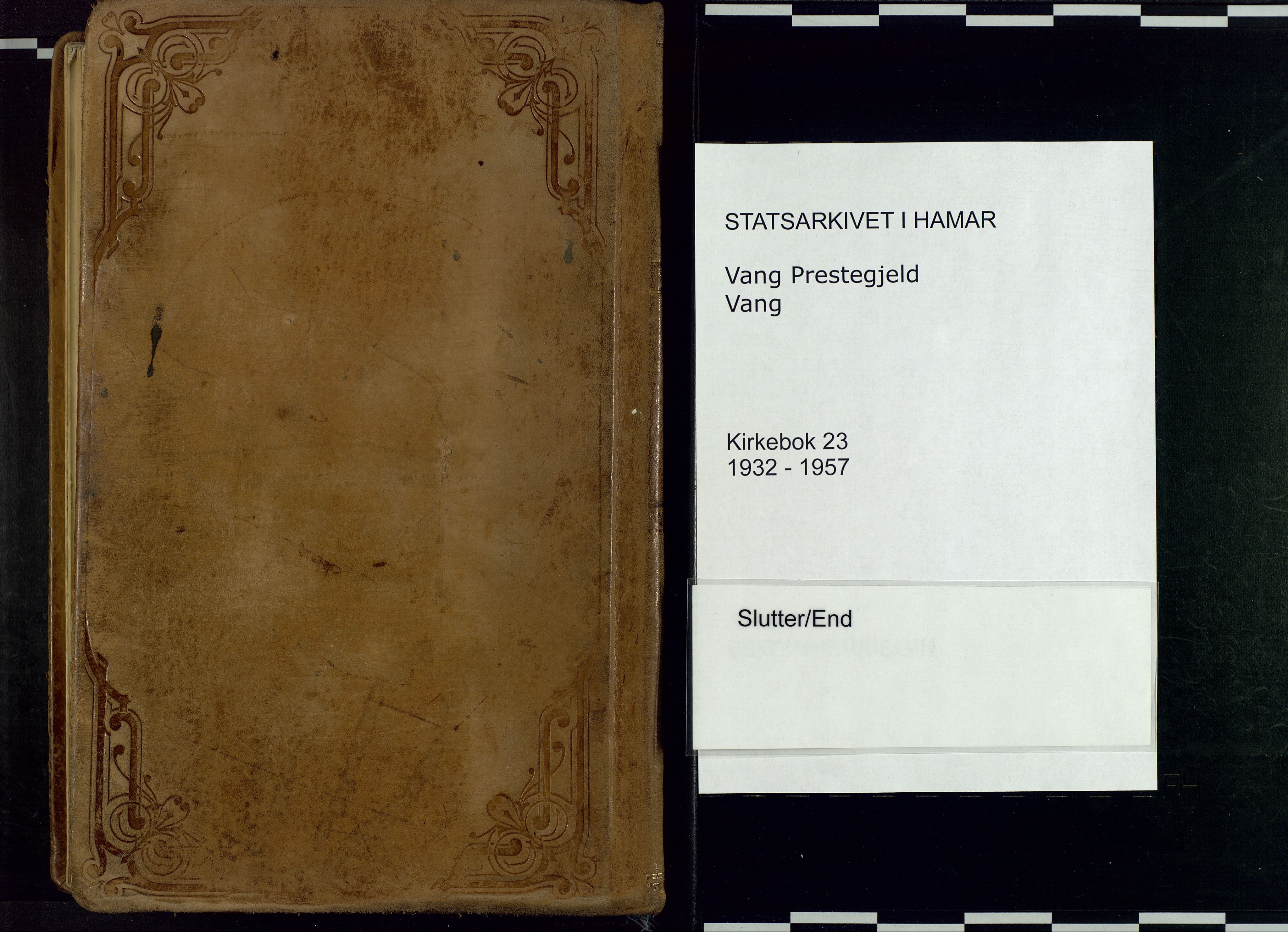 Vang prestekontor, Hedmark, AV/SAH-PREST-008/H/Ha/Haa/L0023: Ministerialbok nr. 23, 1932-1957, s. 812-813