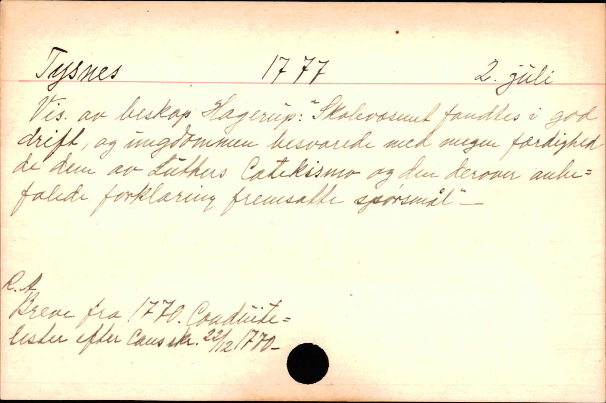 Haugen, Johannes - lærer, AV/SAB-SAB/PA-0036/01/L0001: Om klokkere og lærere, 1521-1904, s. 2548