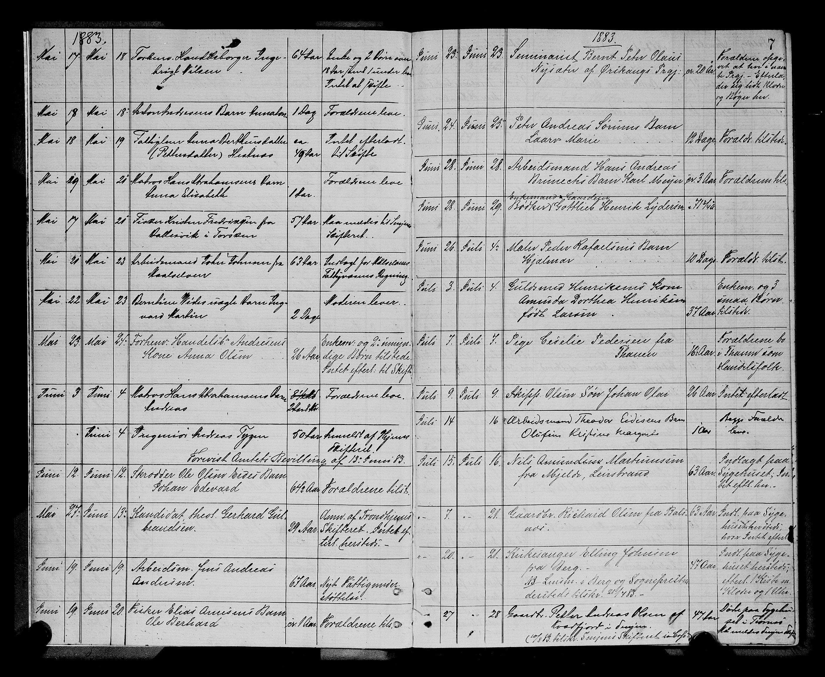 Senja og Tromsø sorenskriveri , AV/SATØ-SATØ-31/H/Hg, 1782-1854, s. 6416