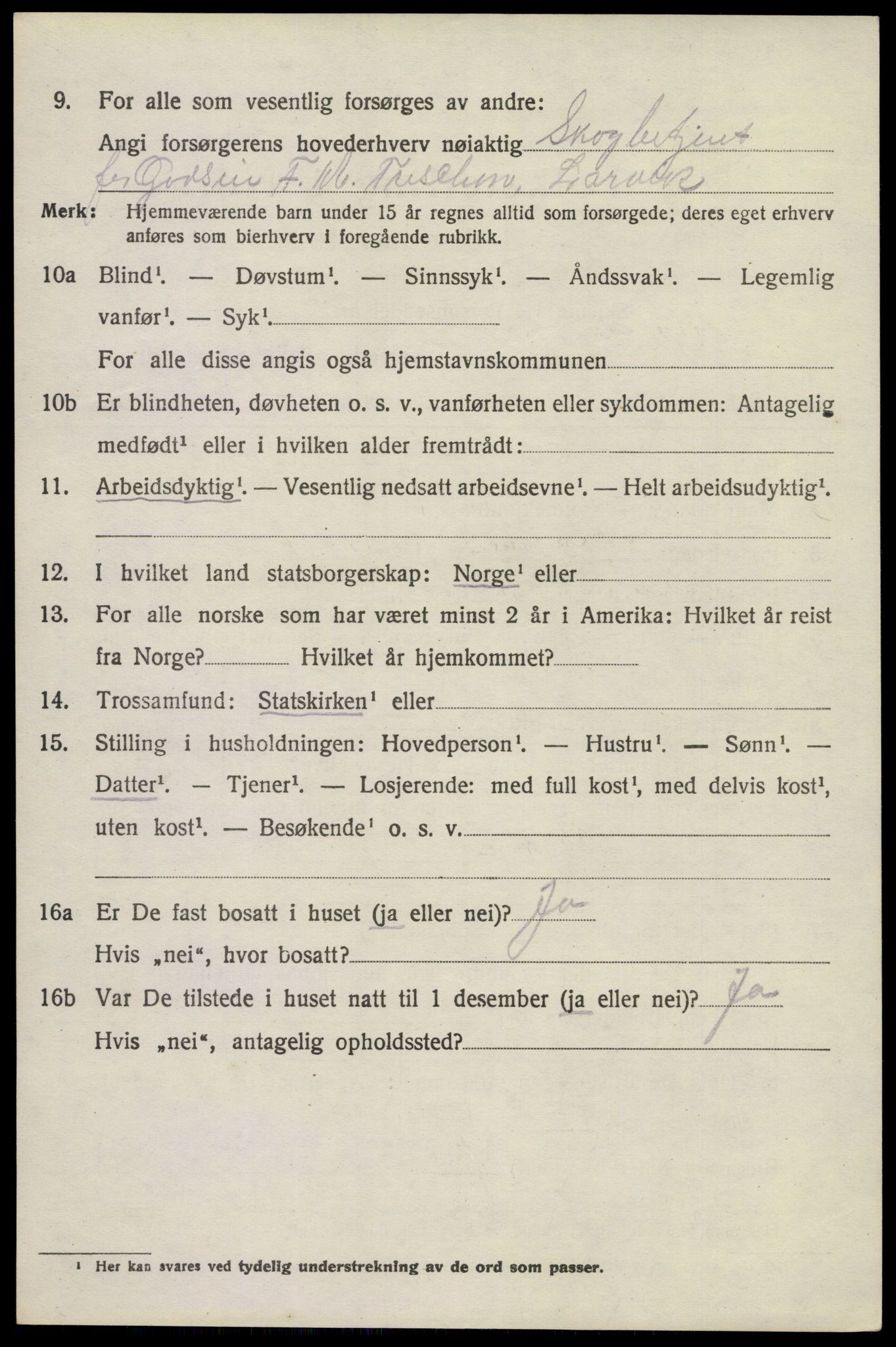 SAKO, Folketelling 1920 for 0726 Brunlanes herred, 1920, s. 11350