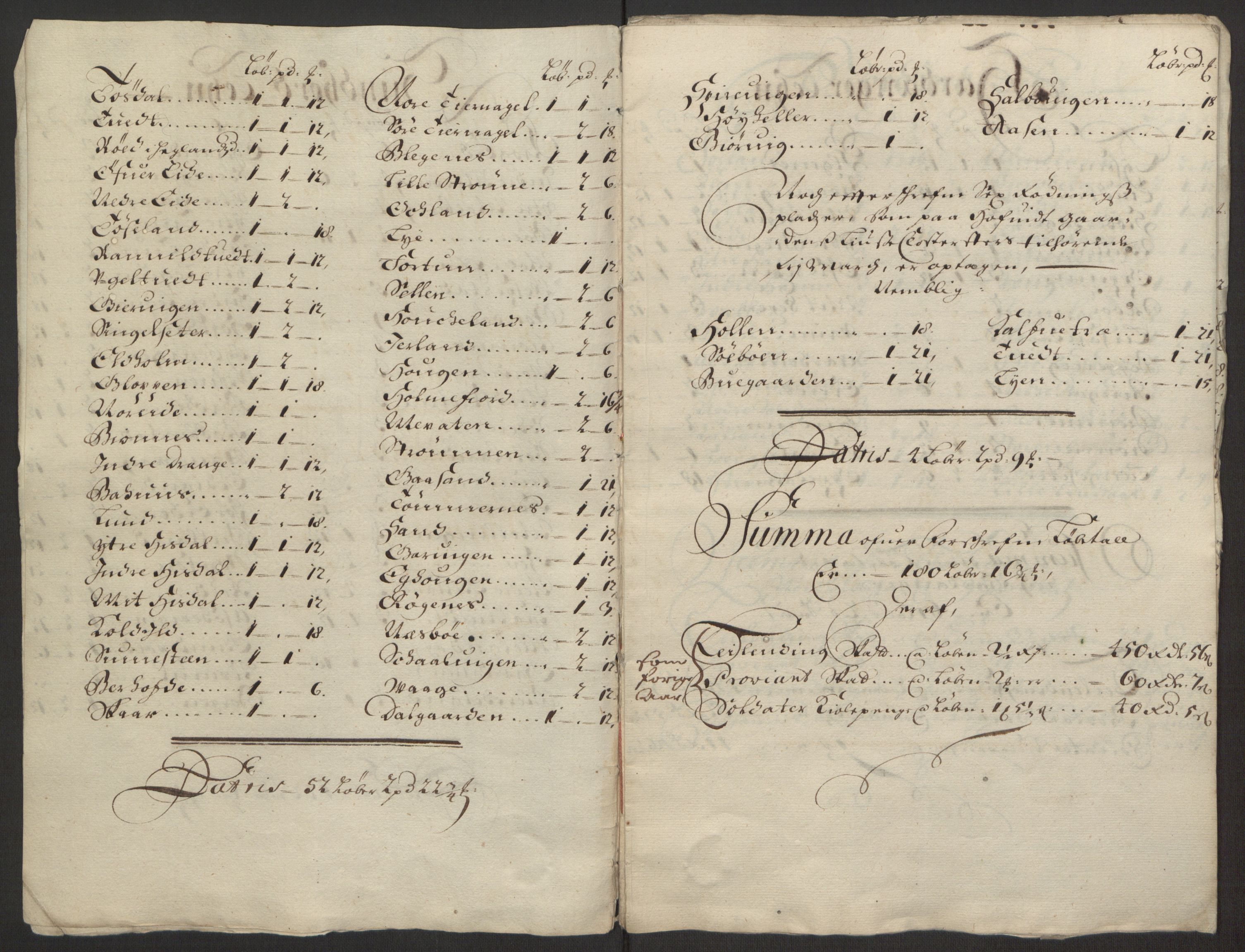 Rentekammeret inntil 1814, Reviderte regnskaper, Fogderegnskap, RA/EA-4092/R50/L3159: Fogderegnskap Lyse kloster, 1691-1709, s. 17