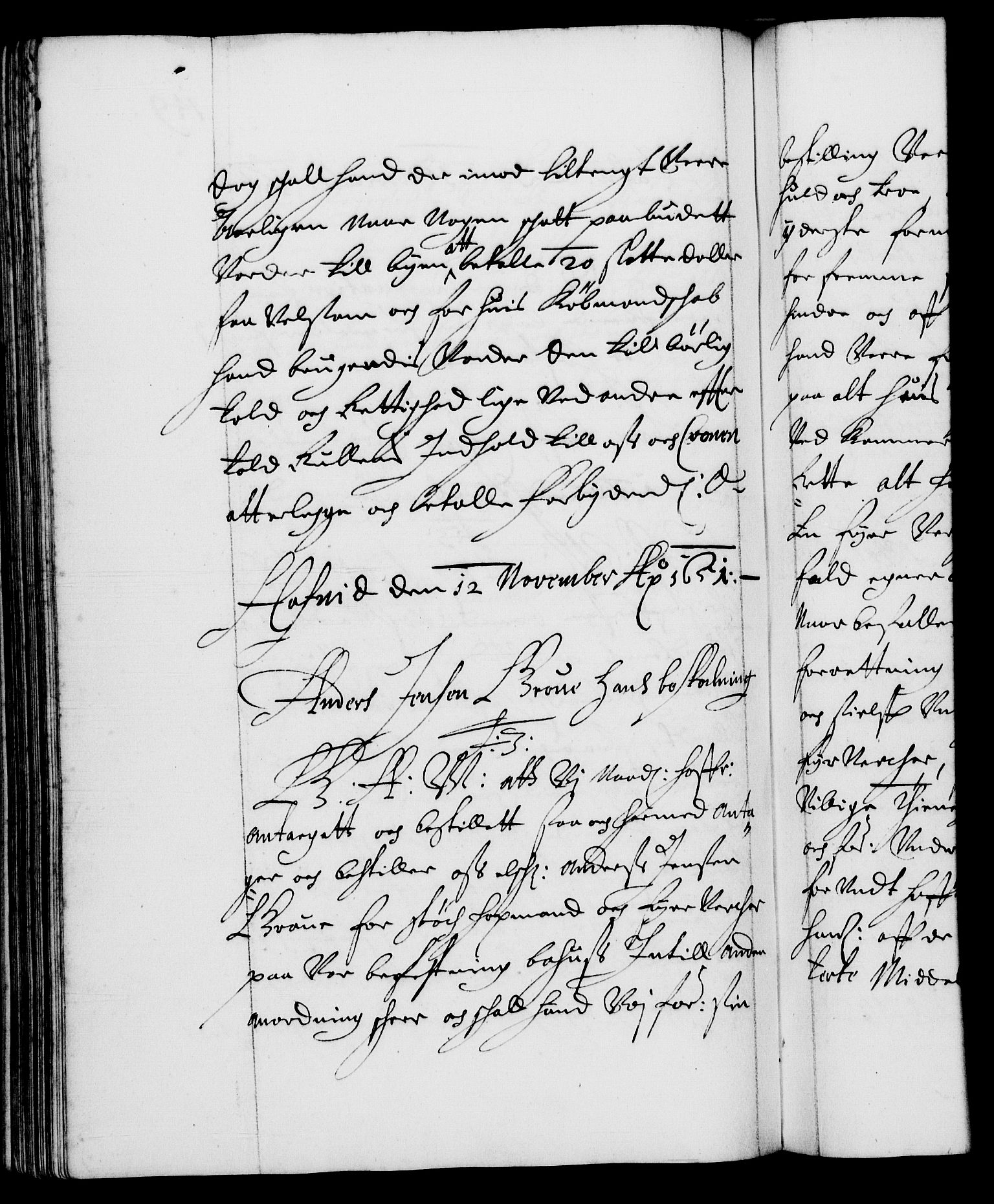 Danske Kanselli 1572-1799, AV/RA-EA-3023/F/Fc/Fca/Fcaa/L0008: Norske registre (mikrofilm), 1651-1656, s. 149b