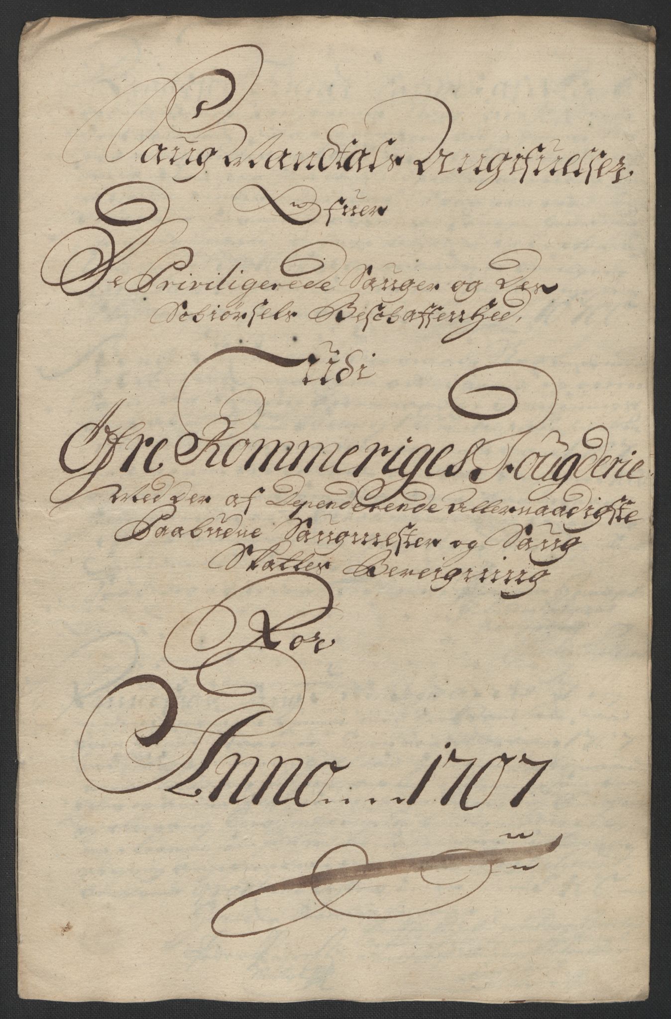 Rentekammeret inntil 1814, Reviderte regnskaper, Fogderegnskap, RA/EA-4092/R12/L0718: Fogderegnskap Øvre Romerike, 1706-1707, s. 420