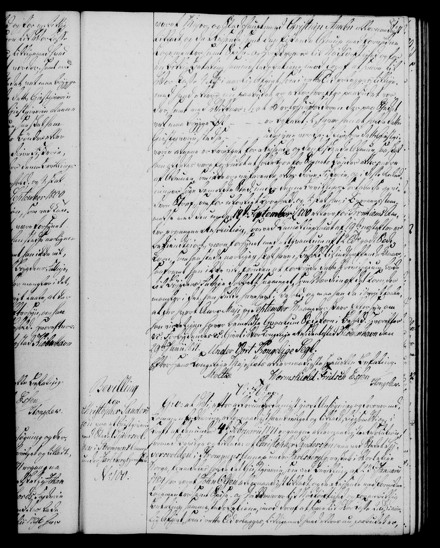 Rentekammeret, Kammerkanselliet, RA/EA-3111/G/Gg/Gga/L0020: Norsk ekspedisjonsprotokoll med register (merket RK 53.20), 1811-1814, s. 81