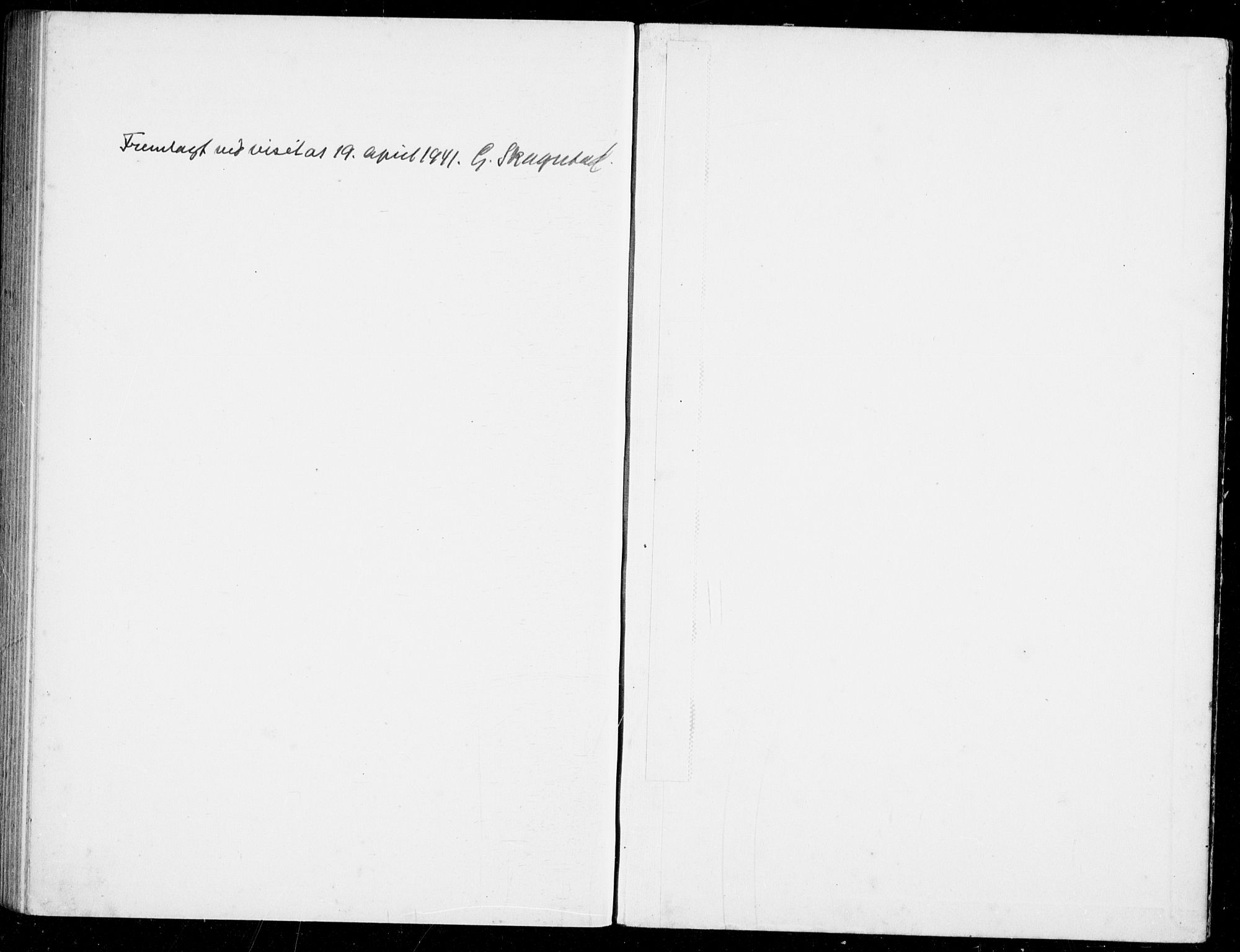 Haugesund sokneprestkontor, AV/SAST-A -101863/I/Ie/L0008: Lysningsprotokoll nr. VIII 8, 1936-1941