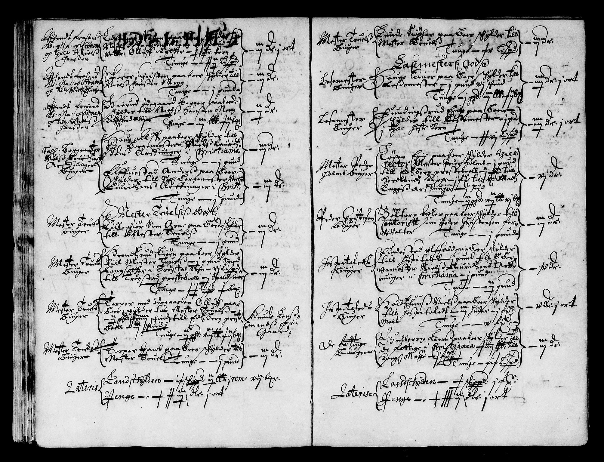 Rentekammeret inntil 1814, Reviderte regnskaper, Stiftamtstueregnskaper, Landkommissariatet på Akershus og Akershus stiftamt, AV/RA-EA-5869/R/Ra/L0031: Landkommissariatet på Akershus, 1665