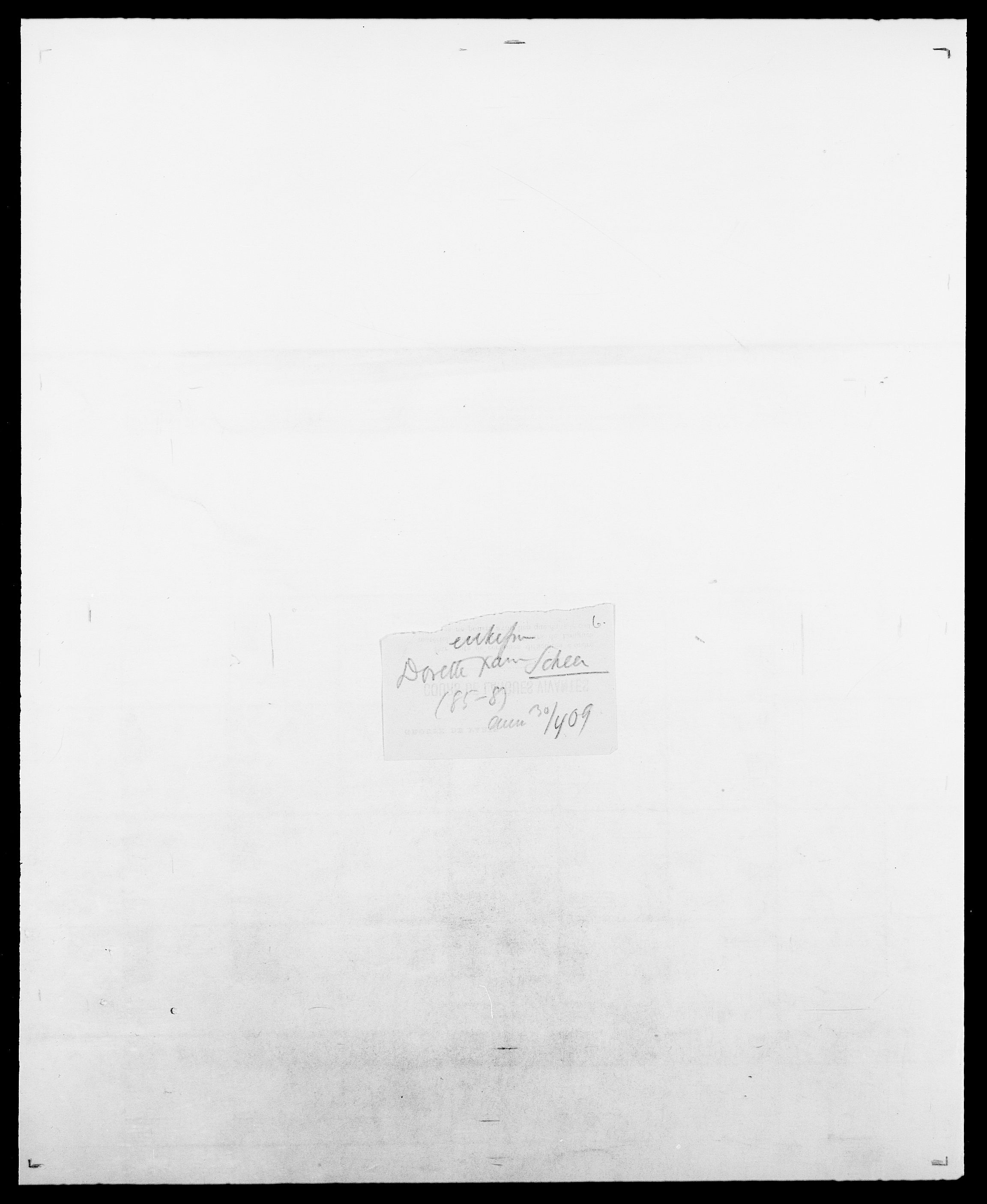 Delgobe, Charles Antoine - samling, SAO/PAO-0038/D/Da/L0034: Saabye - Schmincke, s. 431