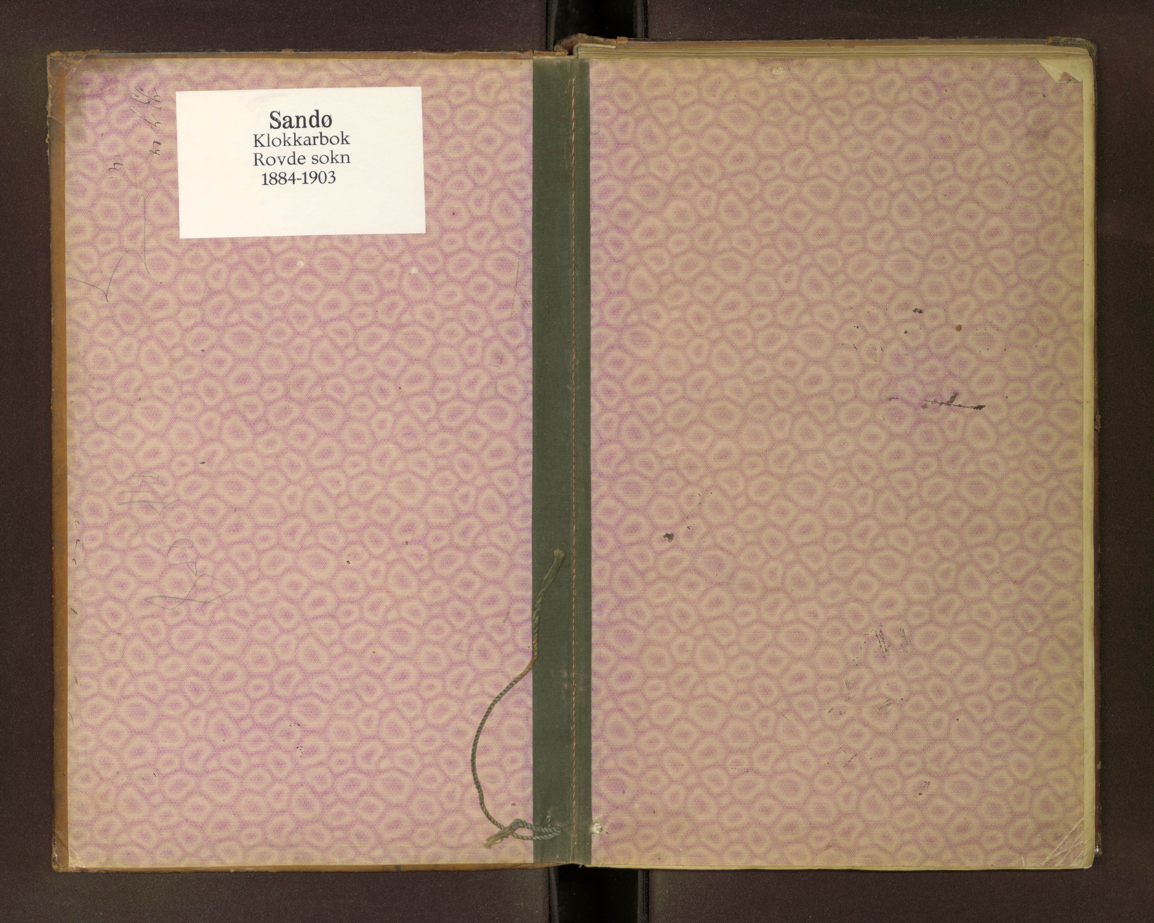 Ministerialprotokoller, klokkerbøker og fødselsregistre - Møre og Romsdal, AV/SAT-A-1454/504/L0060: Klokkerbok nr. 504C02, 1884-1903