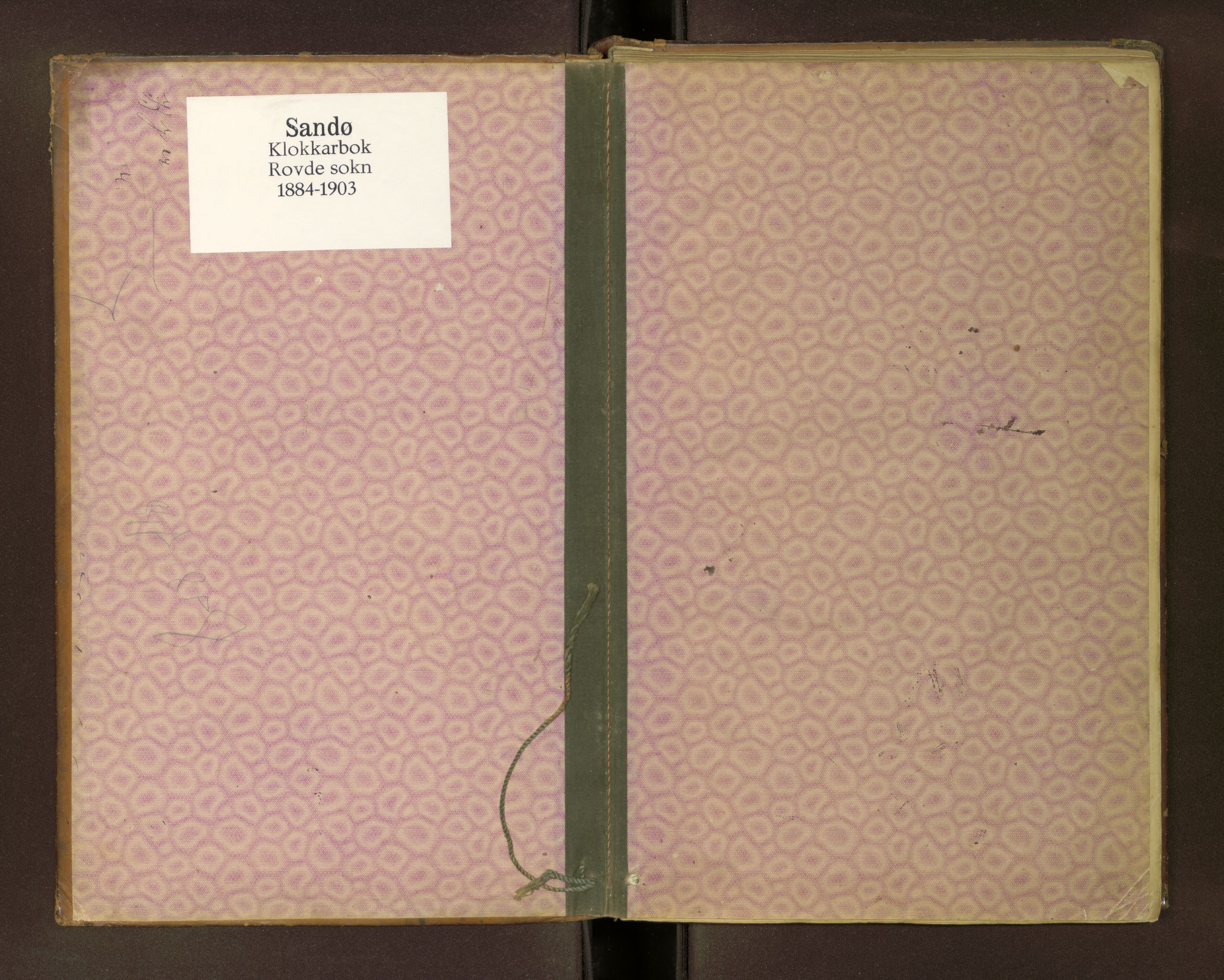 Ministerialprotokoller, klokkerbøker og fødselsregistre - Møre og Romsdal, SAT/A-1454/504/L0060: Klokkerbok nr. 504C02, 1884-1903