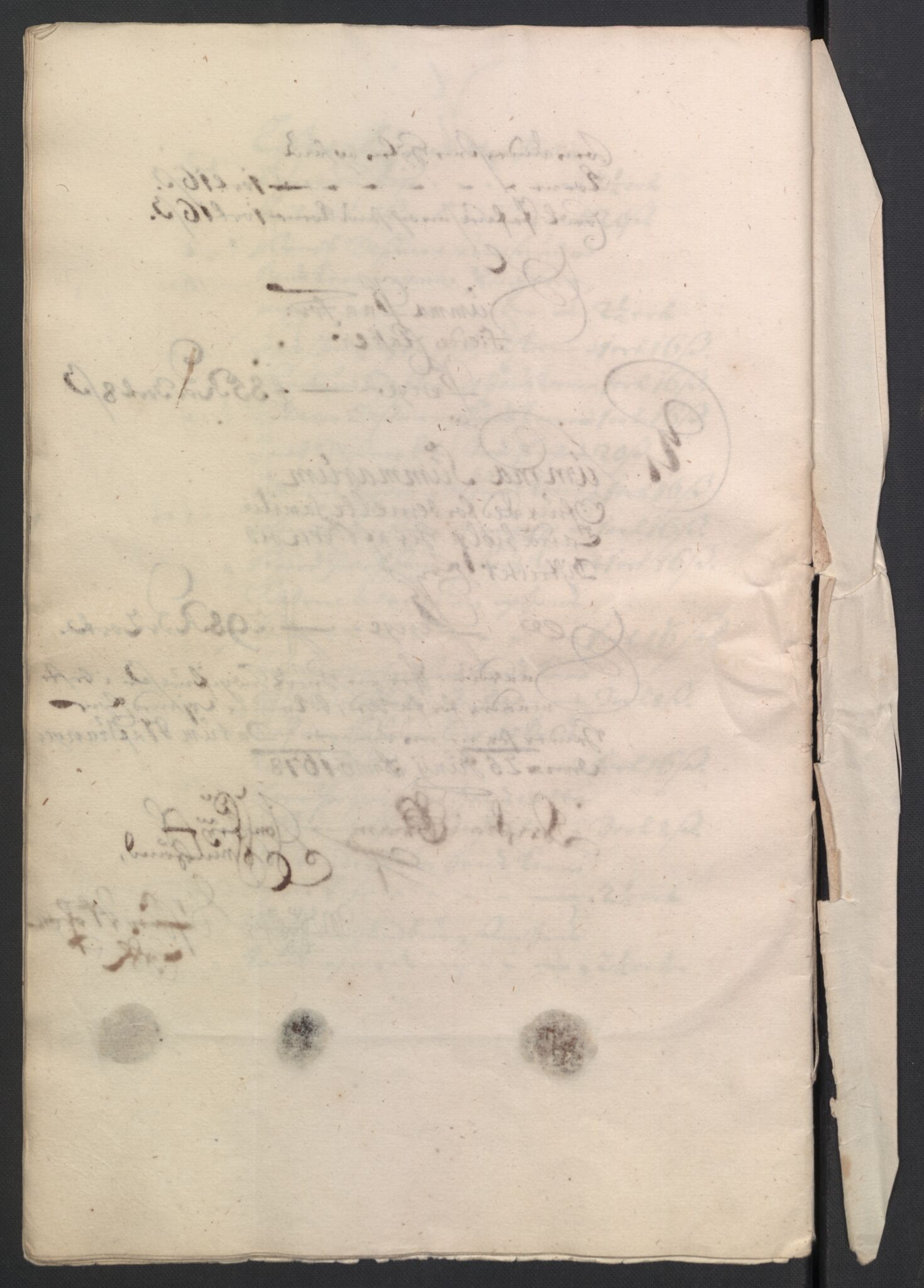 Rentekammeret inntil 1814, Reviderte regnskaper, Byregnskaper, RA/EA-4066/R/Ro/L0300: [O3] Kontribusjonsregnskap, 1661-1678, s. 396