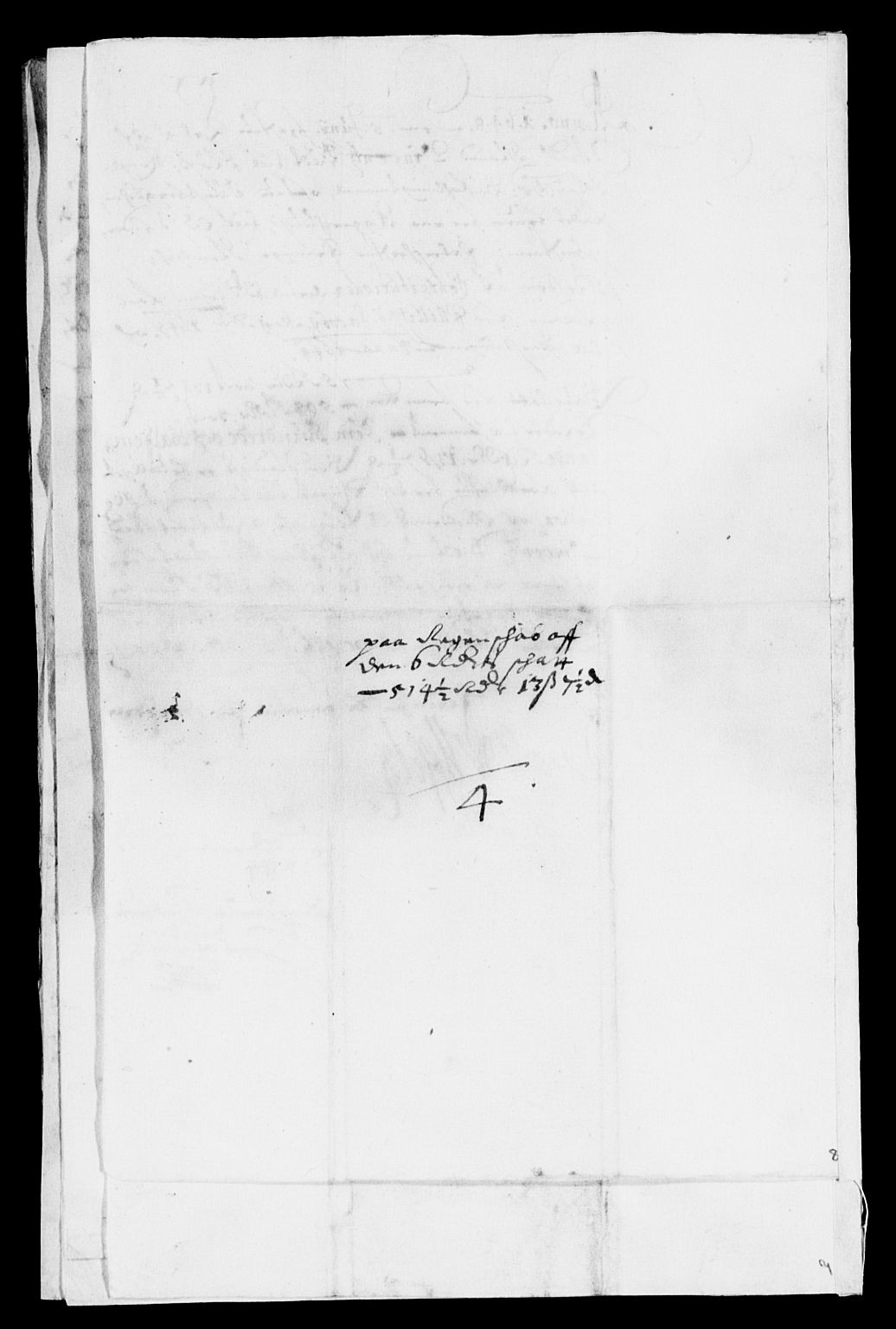 Rentekammeret inntil 1814, Reviderte regnskaper, Lensregnskaper, RA/EA-5023/R/Rb/Rbo/L0028: Tønsberg len, 1647-1649