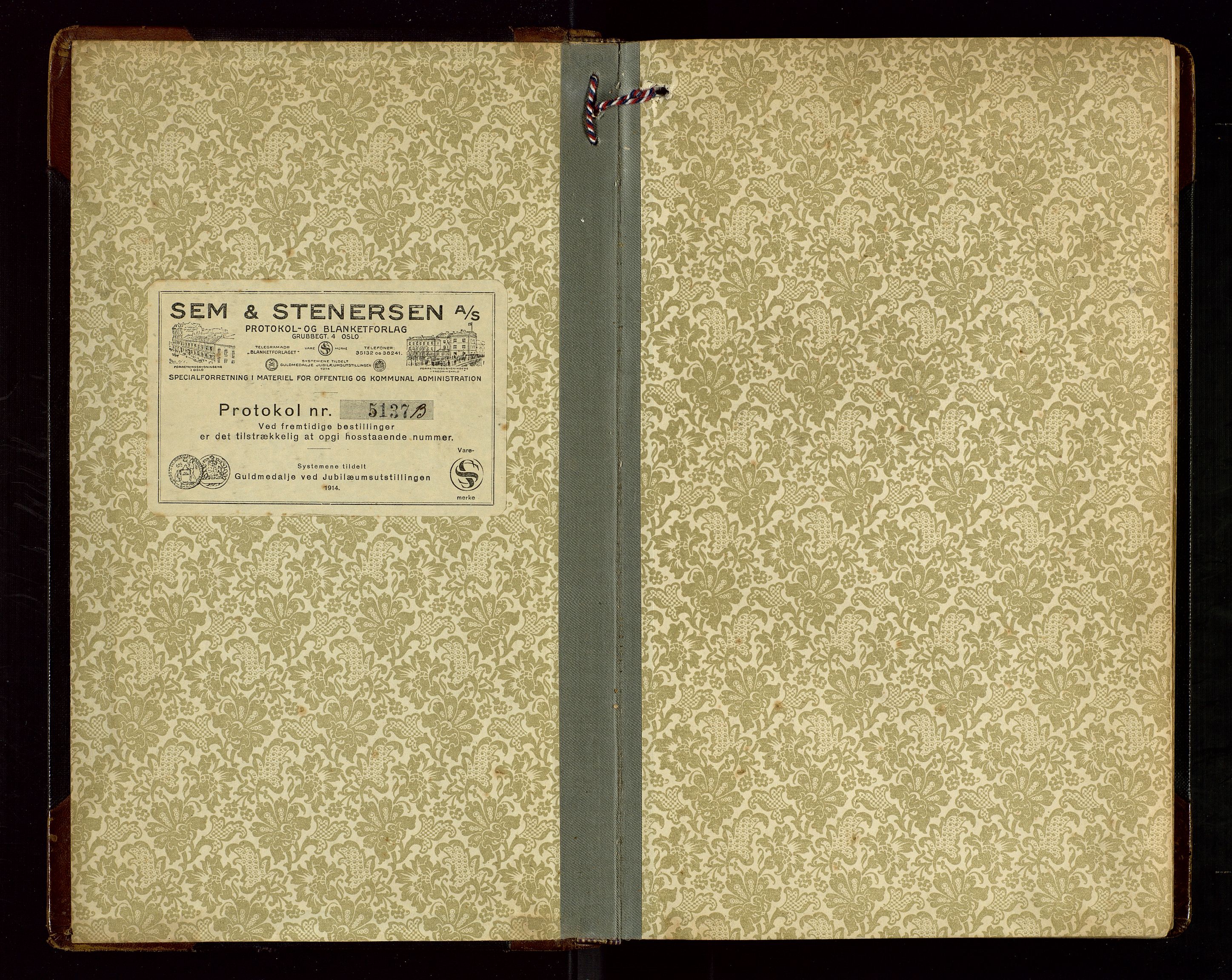 Høyland/Sandnes lensmannskontor, AV/SAST-A-100166/Gga/L0006: "Protokoll over anmeldte dødsfall i Høylands lensmannsdistrikt", 1926-1937