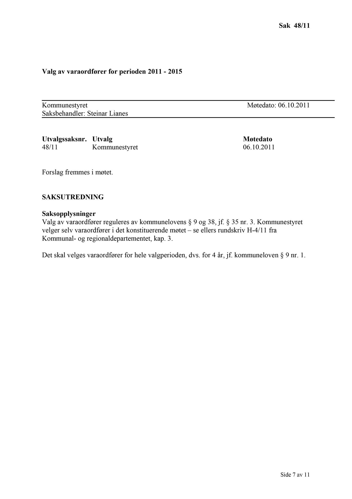 Klæbu Kommune, TRKO/KK/01-KS/L004: Kommunestyret - Møtedokumenter, 2011, s. 1894