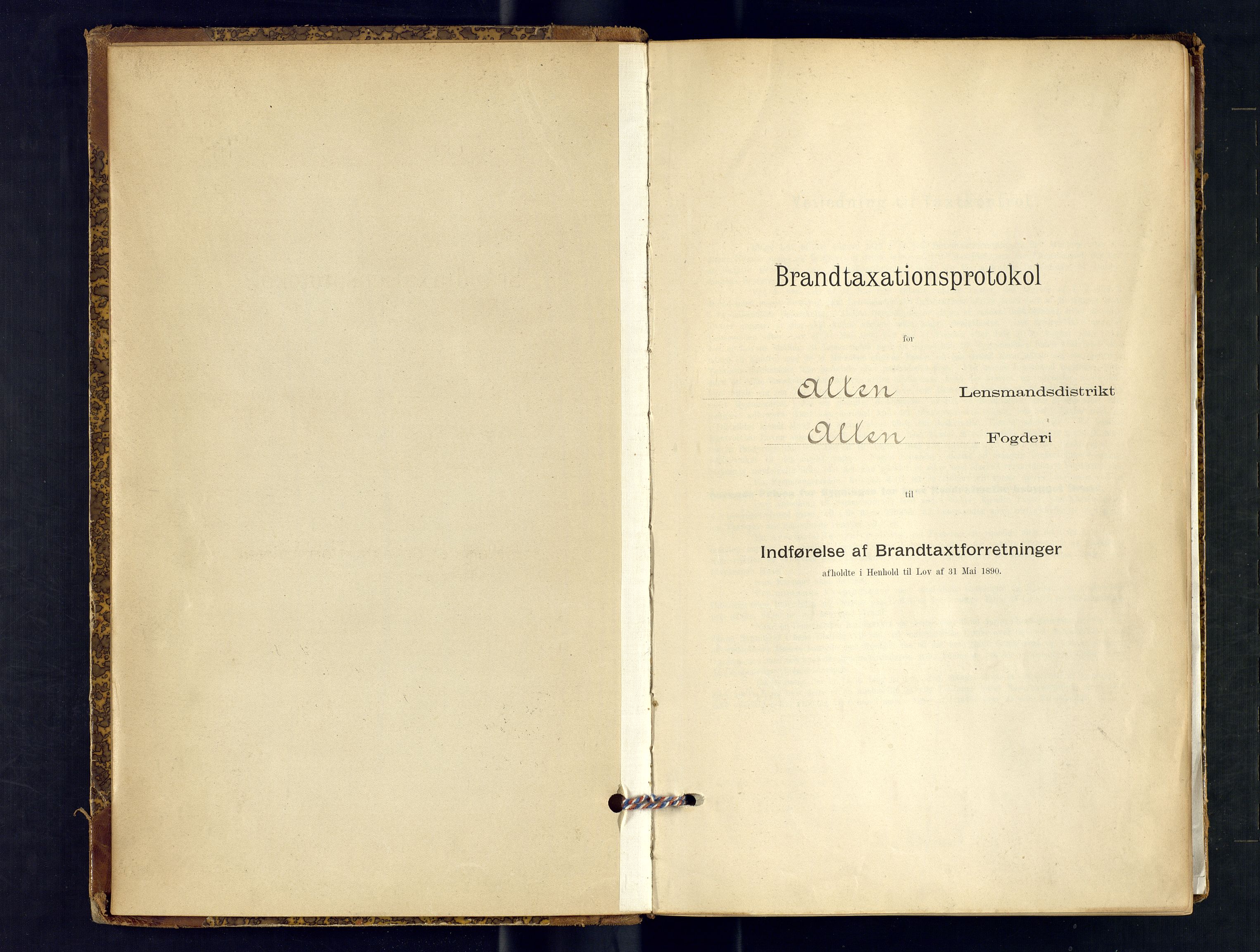 Alta lensmannskontor, AV/SATØ-S-1165/O/Ob/L0167: Branntakstprotokoll, 1894-1898