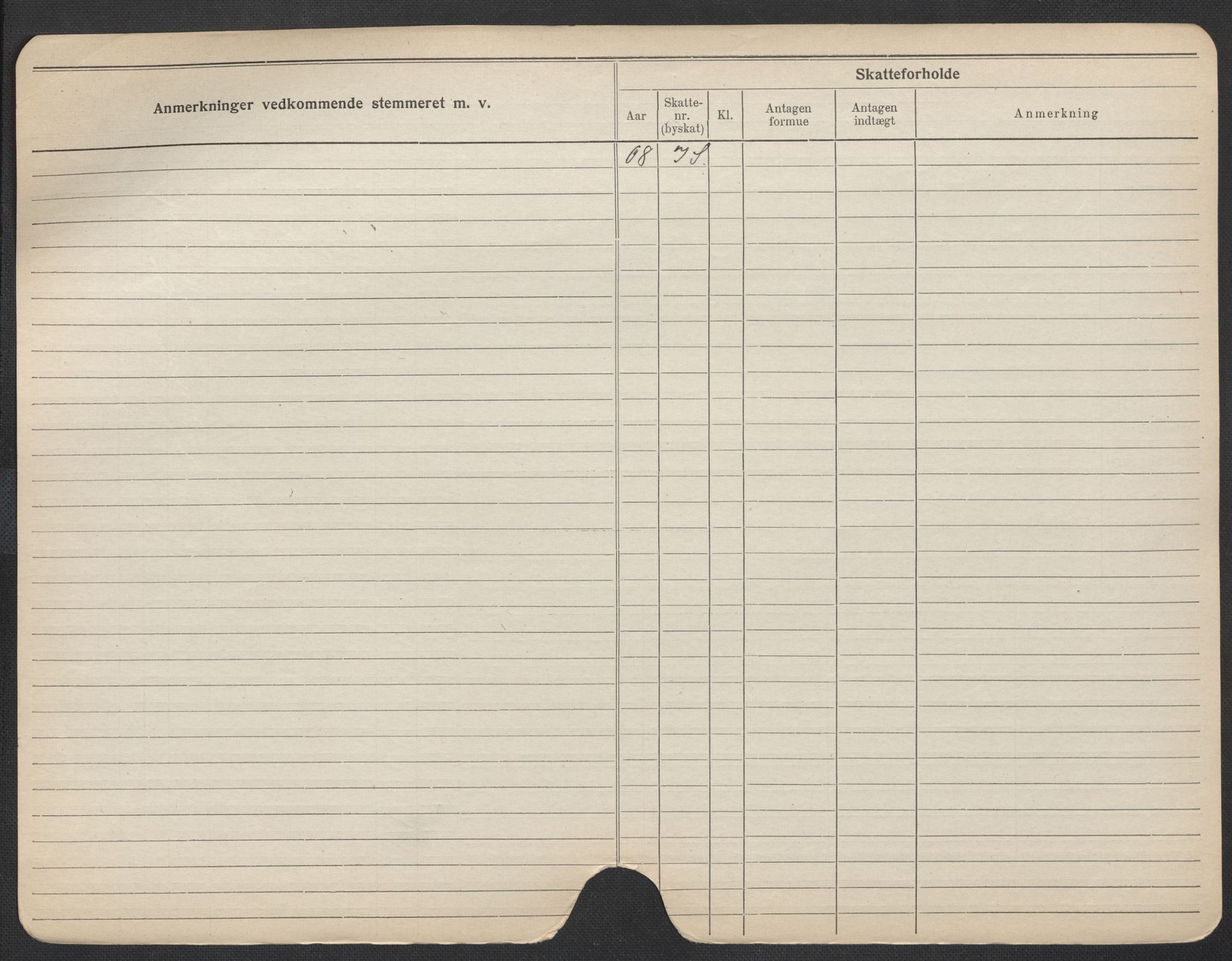 Oslo folkeregister, Registerkort, SAO/A-11715/F/Fa/Fac/L0010: Menn, 1906-1914, s. 751b