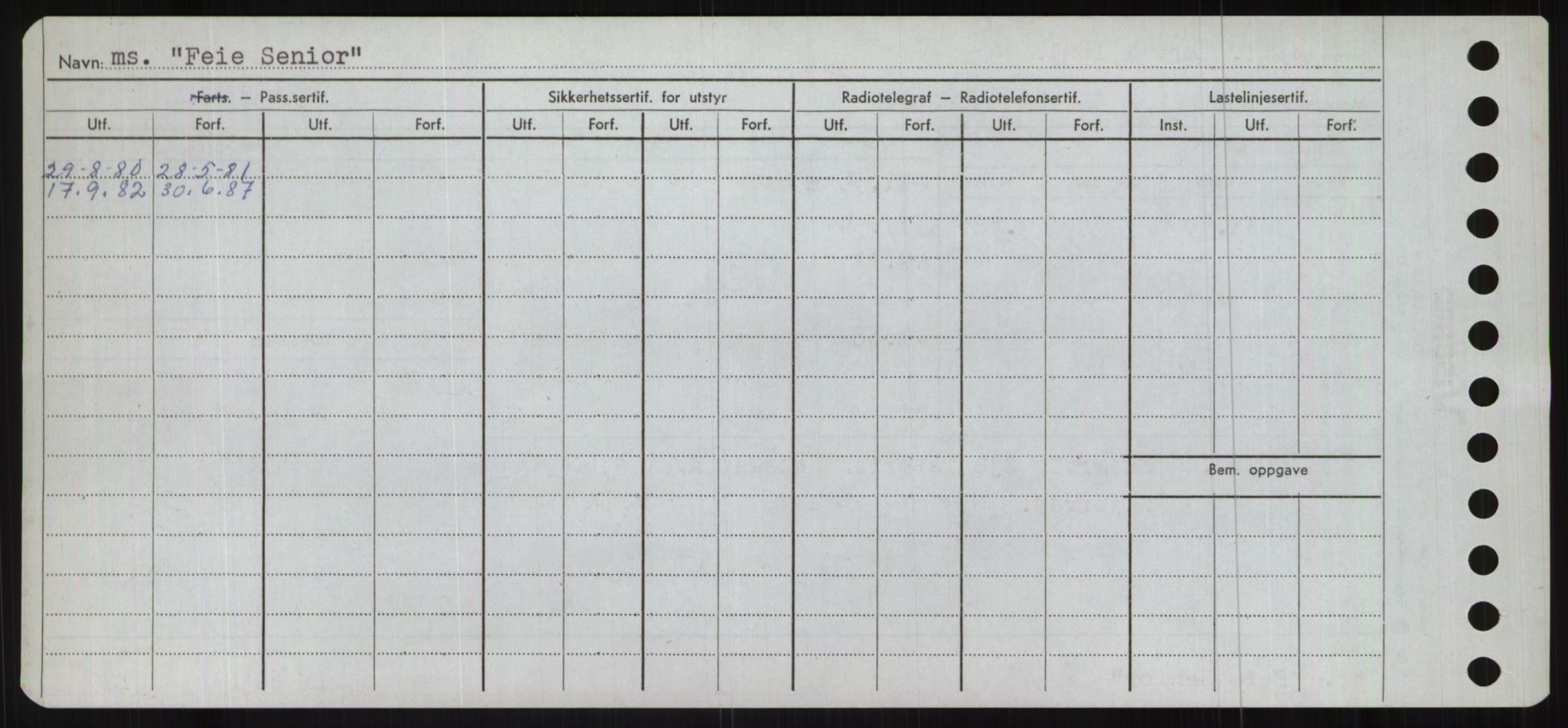 Sjøfartsdirektoratet med forløpere, Skipsmålingen, RA/S-1627/H/Ha/L0002/0001: Fartøy, Eik-Hill / Fartøy, Eik-F, s. 366