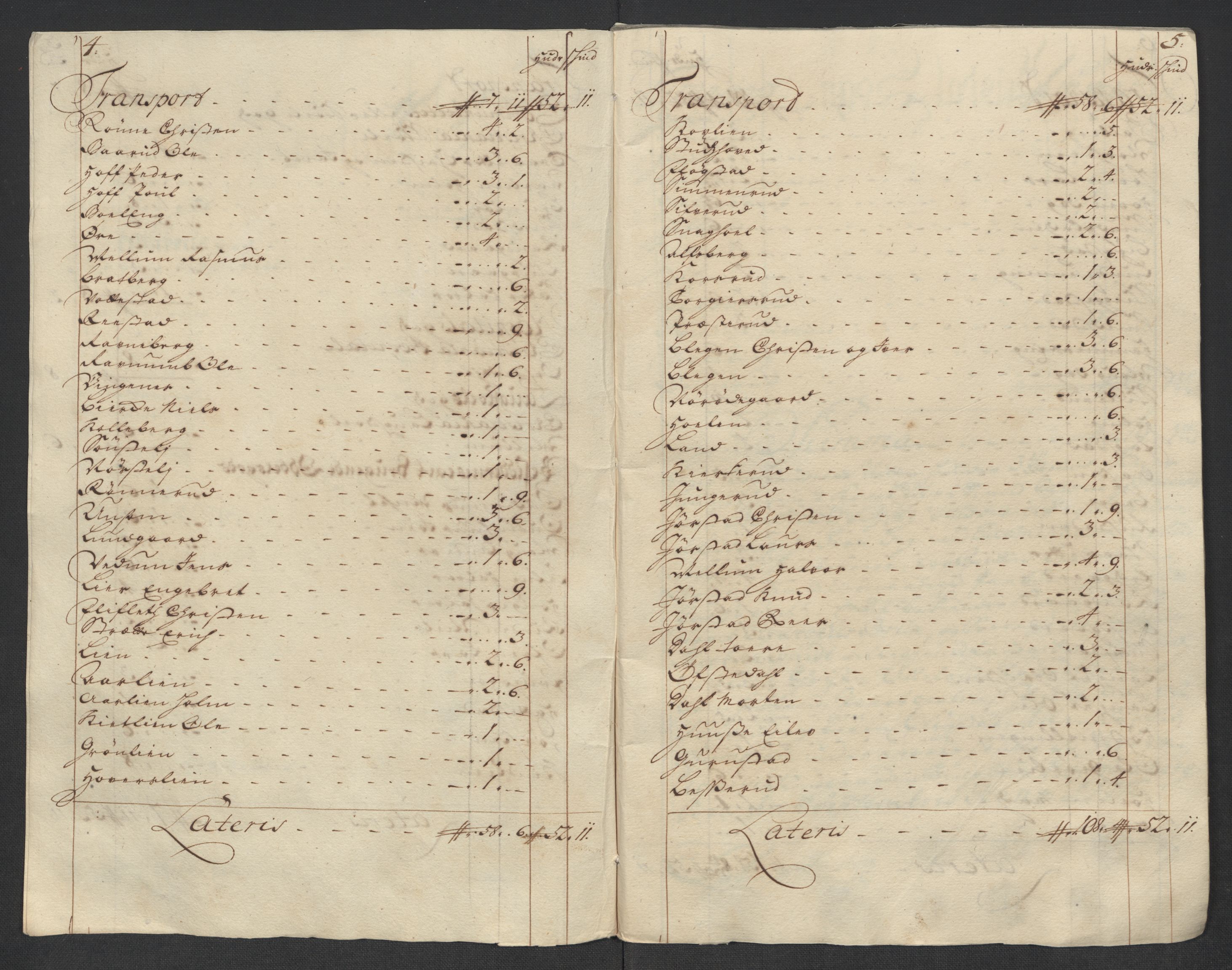 Rentekammeret inntil 1814, Reviderte regnskaper, Fogderegnskap, RA/EA-4092/R17/L1186: Fogderegnskap Gudbrandsdal, 1716, s. 187