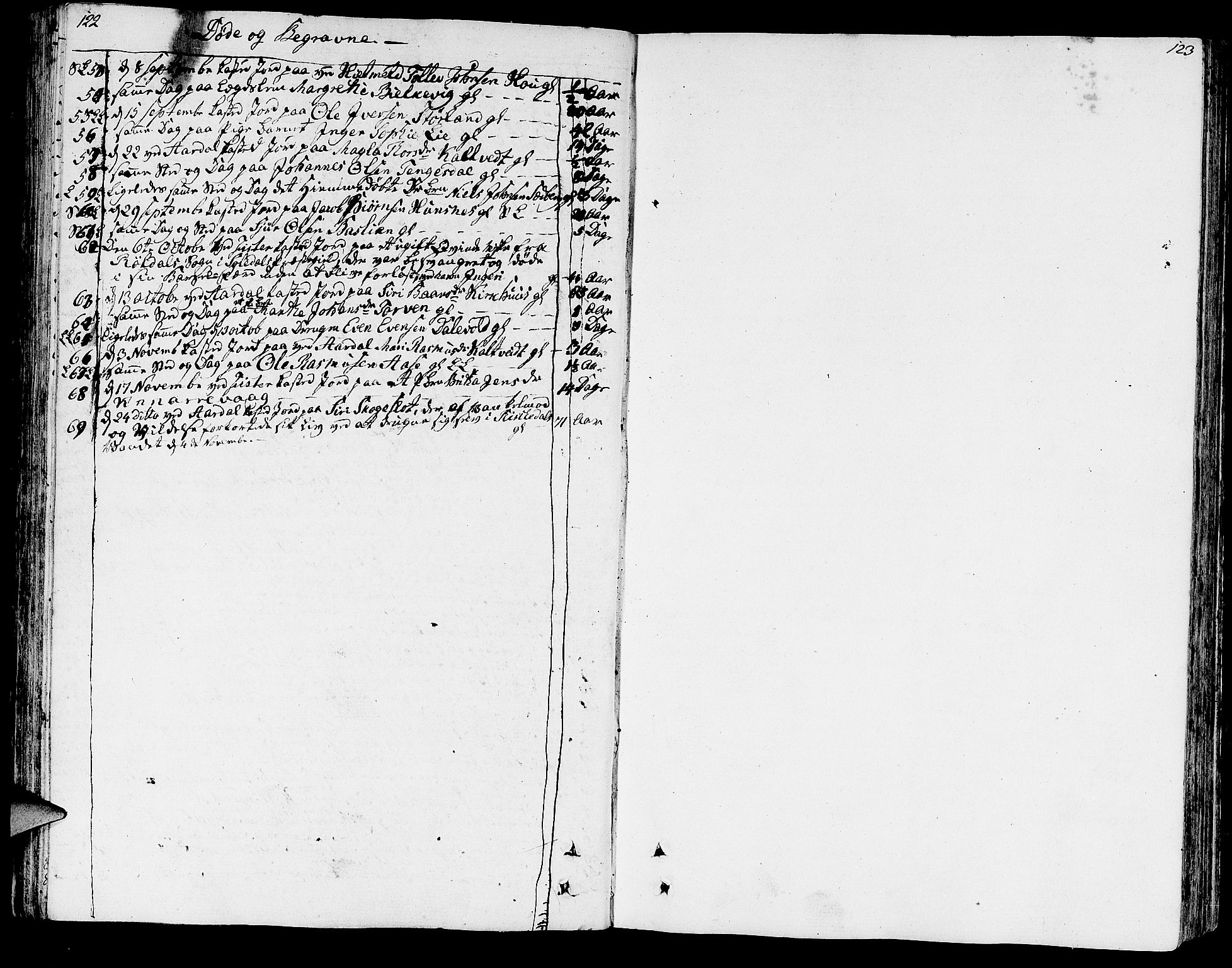 Hjelmeland sokneprestkontor, SAST/A-101843/01/IV/L0002: Ministerialbok nr. A 2, 1799-1816, s. 122-123