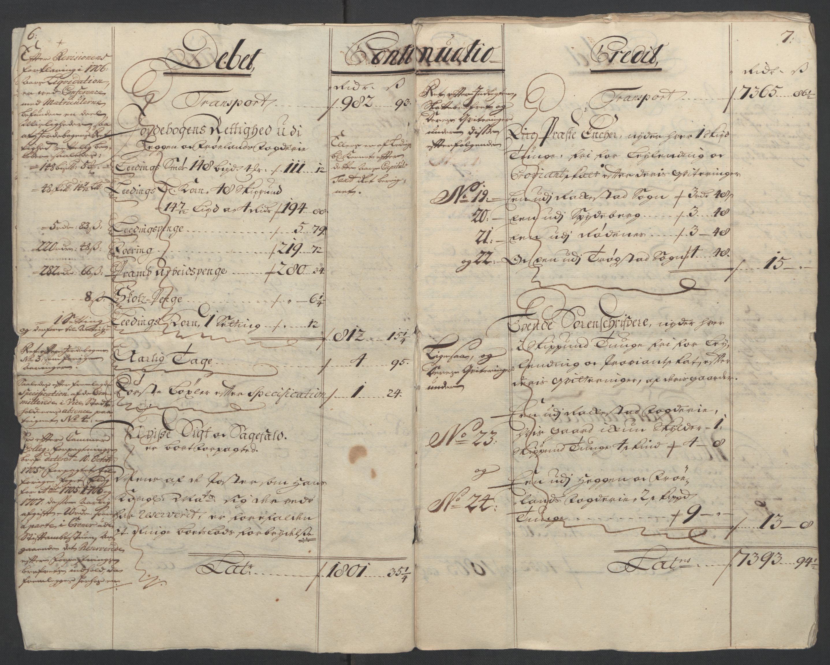 Rentekammeret inntil 1814, Reviderte regnskaper, Fogderegnskap, AV/RA-EA-4092/R07/L0299: Fogderegnskap Rakkestad, Heggen og Frøland, 1707, s. 6