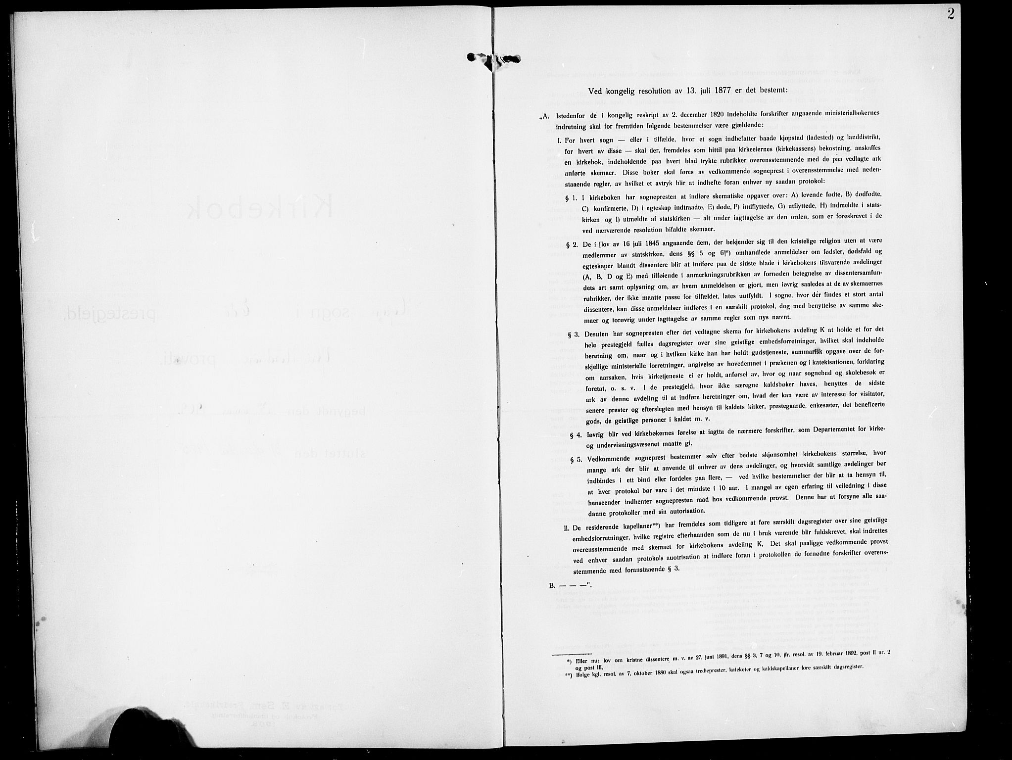 Ministerialprotokoller, klokkerbøker og fødselsregistre - Møre og Romsdal, AV/SAT-A-1454/583/L0956: Klokkerbok nr. 583C01, 1909-1925, s. 2