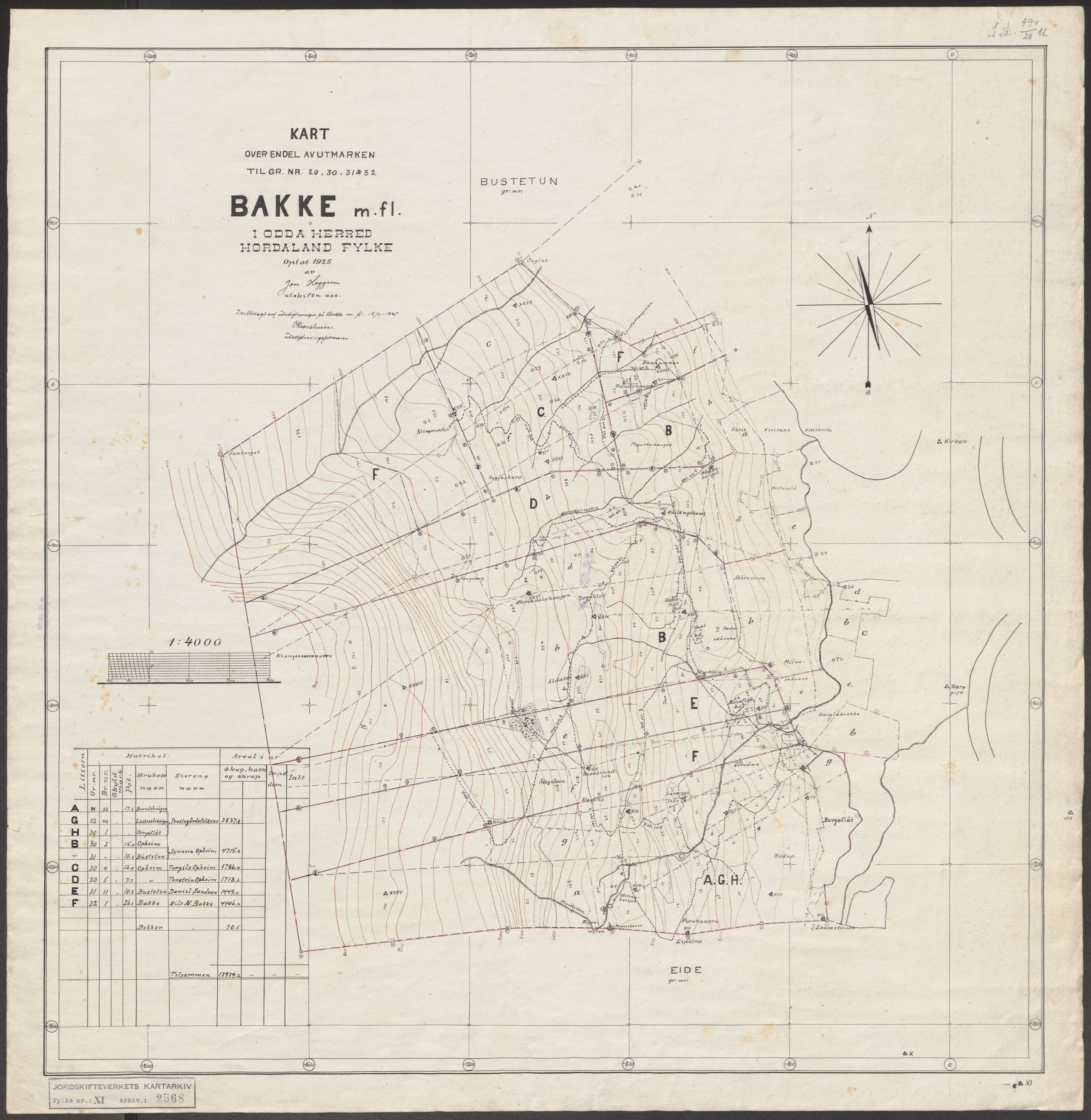 Jordskifteverkets kartarkiv, AV/RA-S-3929/T, 1859-1988, s. 2880