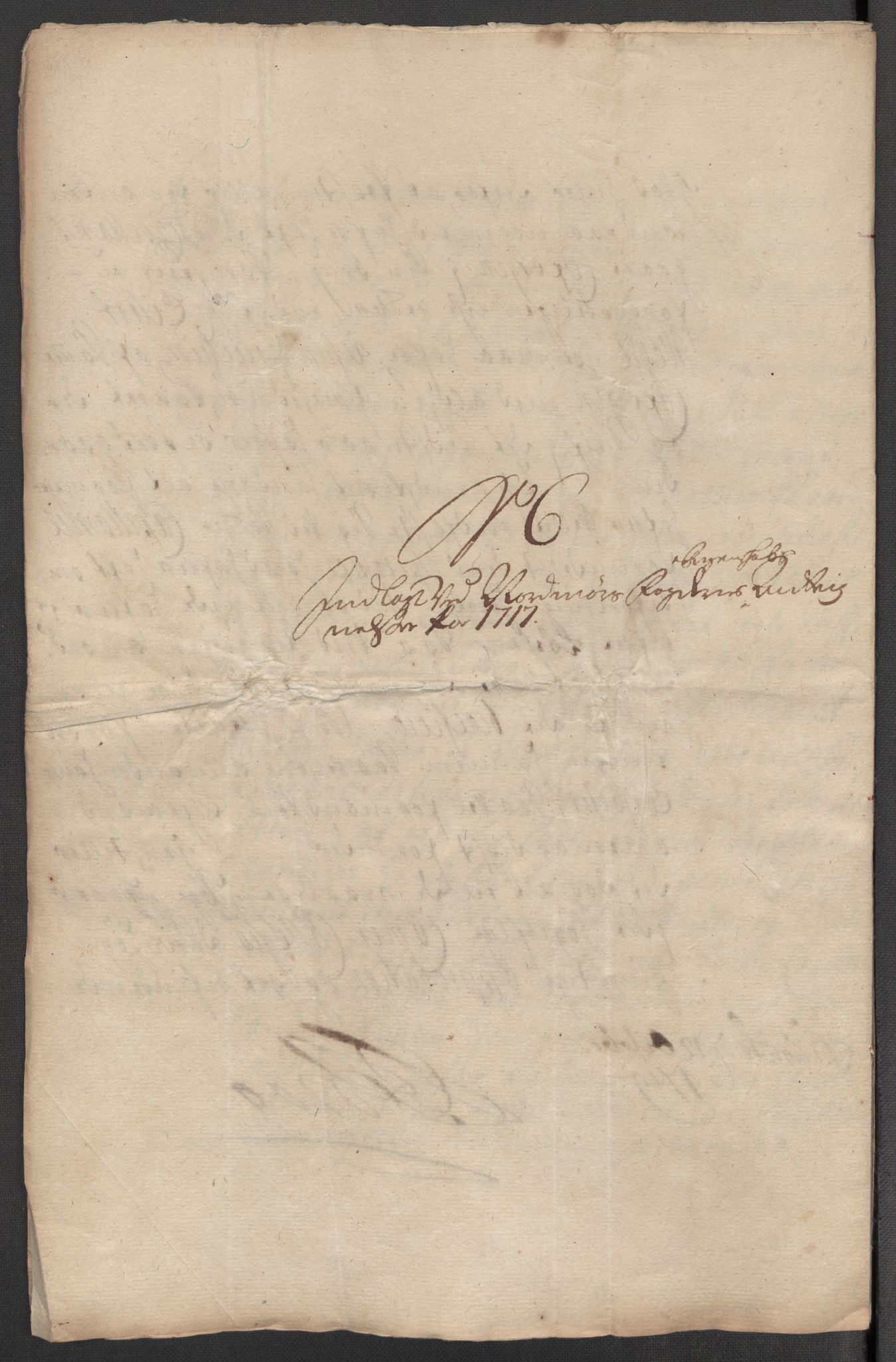 Rentekammeret inntil 1814, Reviderte regnskaper, Fogderegnskap, RA/EA-4092/R56/L3750: Fogderegnskap Nordmøre, 1717, s. 342