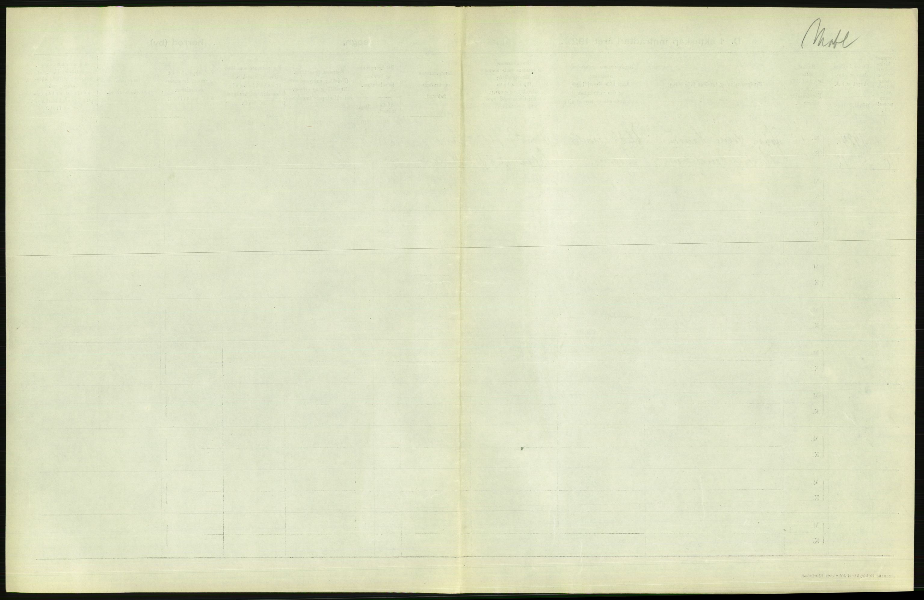 Statistisk sentralbyrå, Sosiodemografiske emner, Befolkning, AV/RA-S-2228/D/Df/Dfc/Dfcd/L0007: Kristiania: Gifte, 1924, s. 759