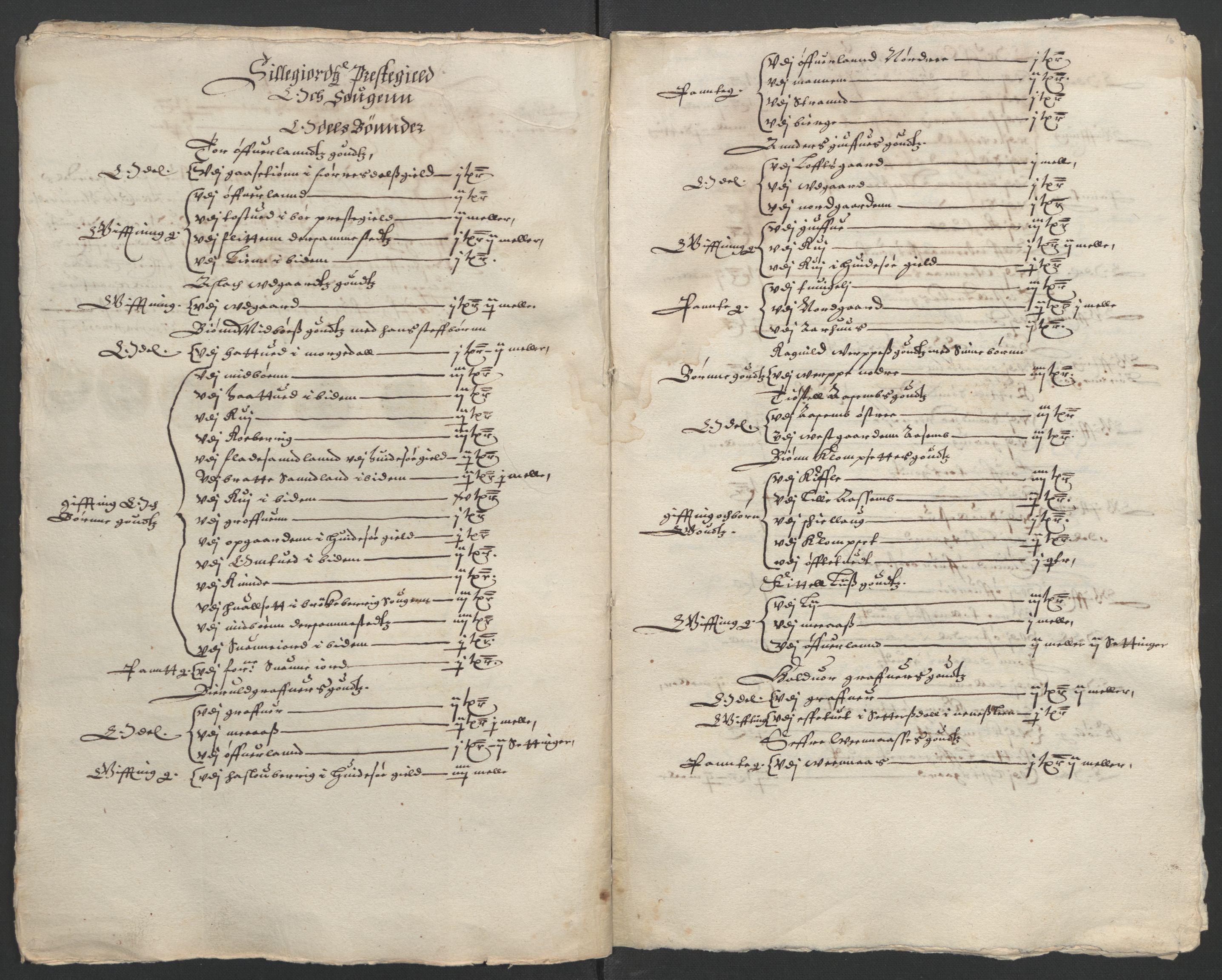 Stattholderembetet 1572-1771, RA/EA-2870/Ek/L0009/0002: Jordebøker til utlikning av rosstjeneste 1624-1626: / Odelsjordebøker for Bratsberg len, 1624, s. 73
