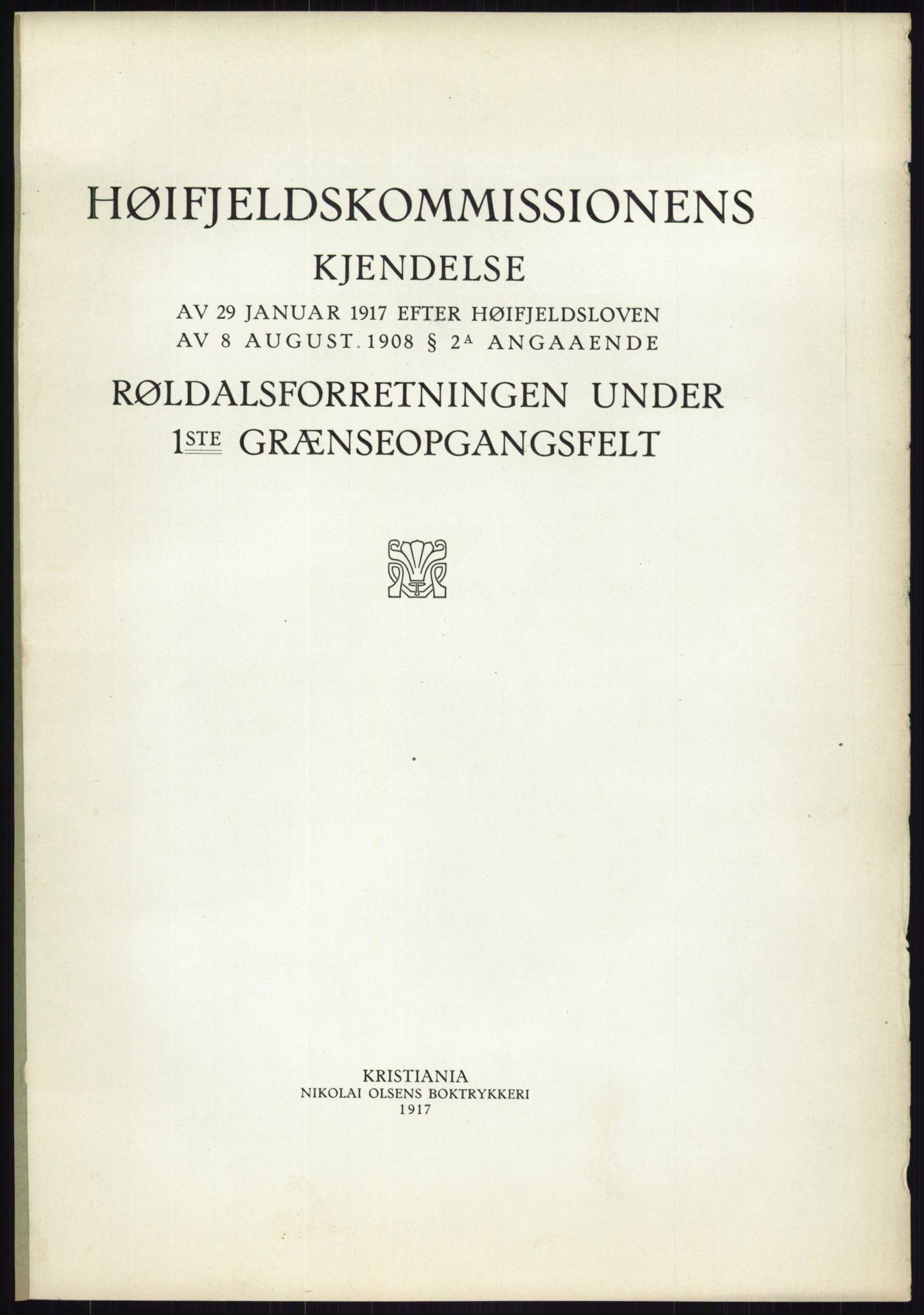 Høyfjellskommisjonen, RA/S-1546/X/Xa/L0001: Nr. 1-33, 1909-1953, s. 543