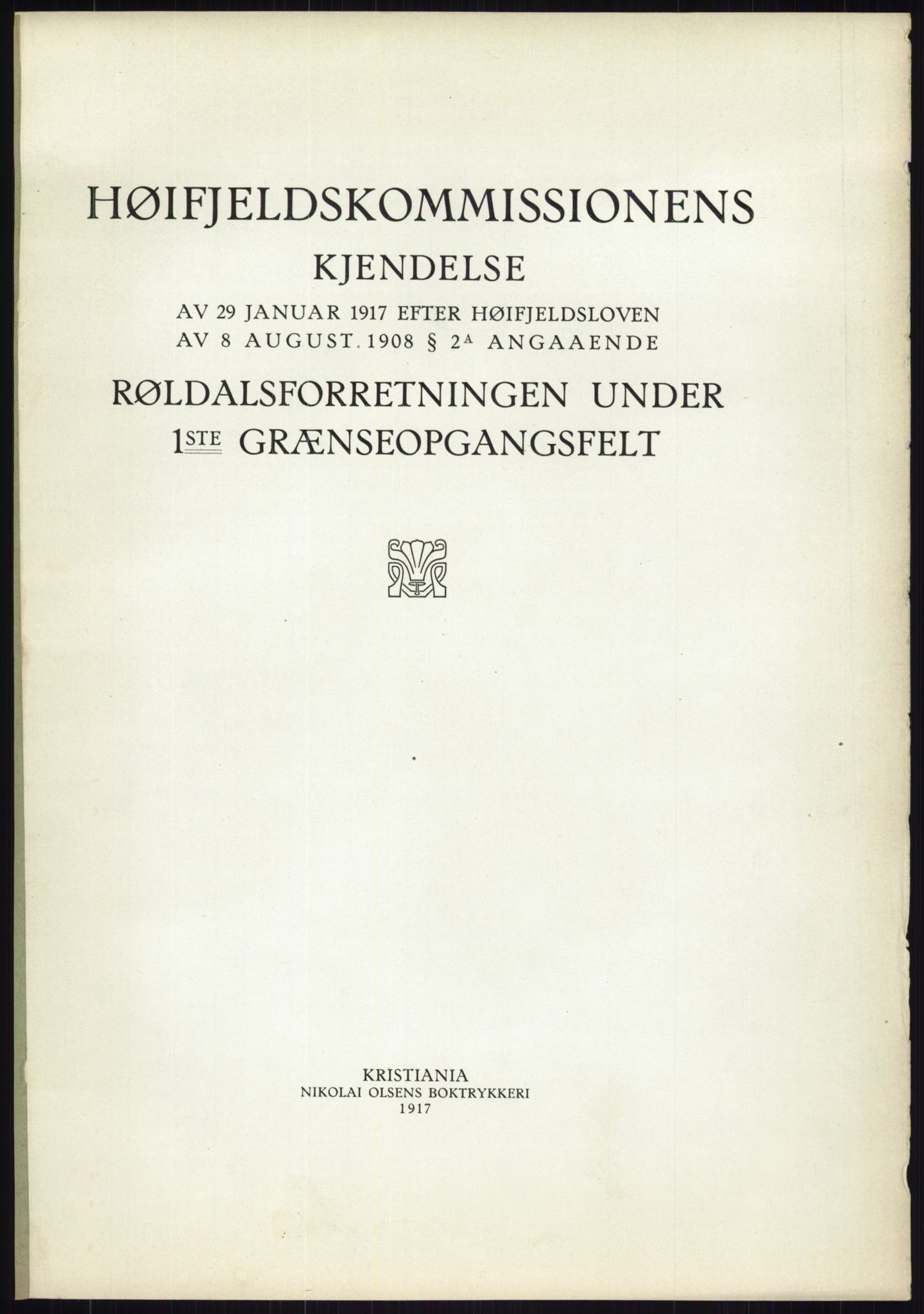Høyfjellskommisjonen, AV/RA-S-1546/X/Xa/L0001: Nr. 1-33, 1909-1953, s. 543